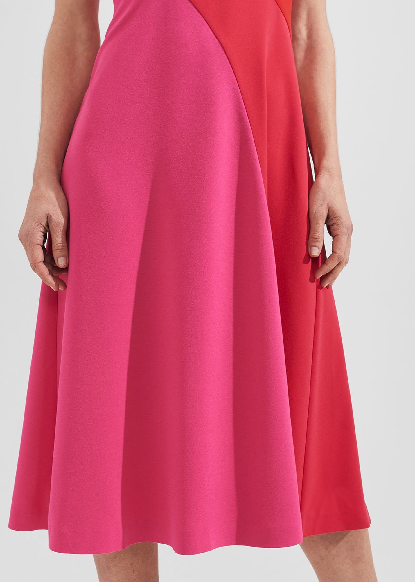 Marla Dress, Pink Multi, hi-res