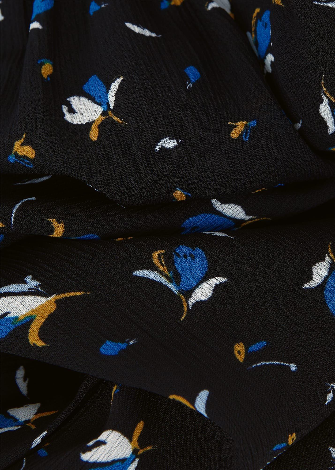 Sabine Dress, Navy Multi, hi-res