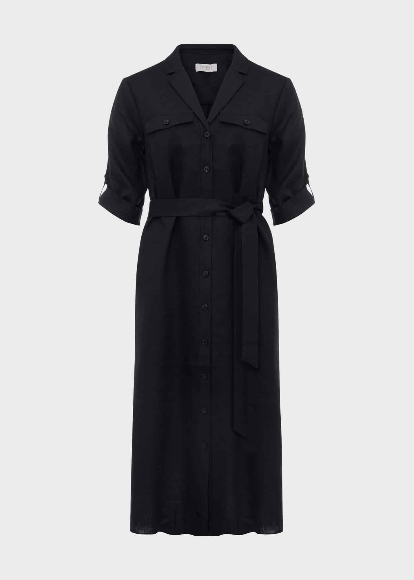 Lori Dress, Navy, hi-res