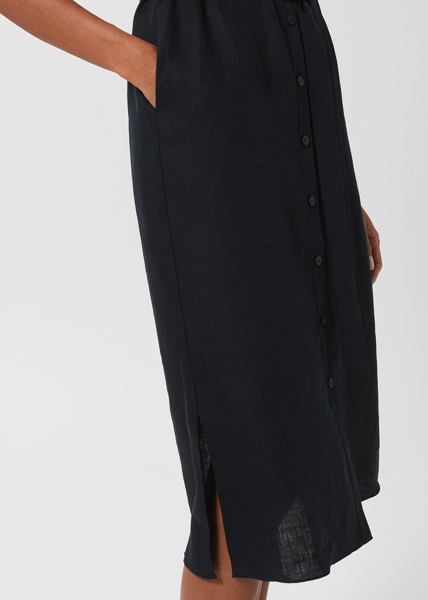 Lori Dress, Navy, hi-res