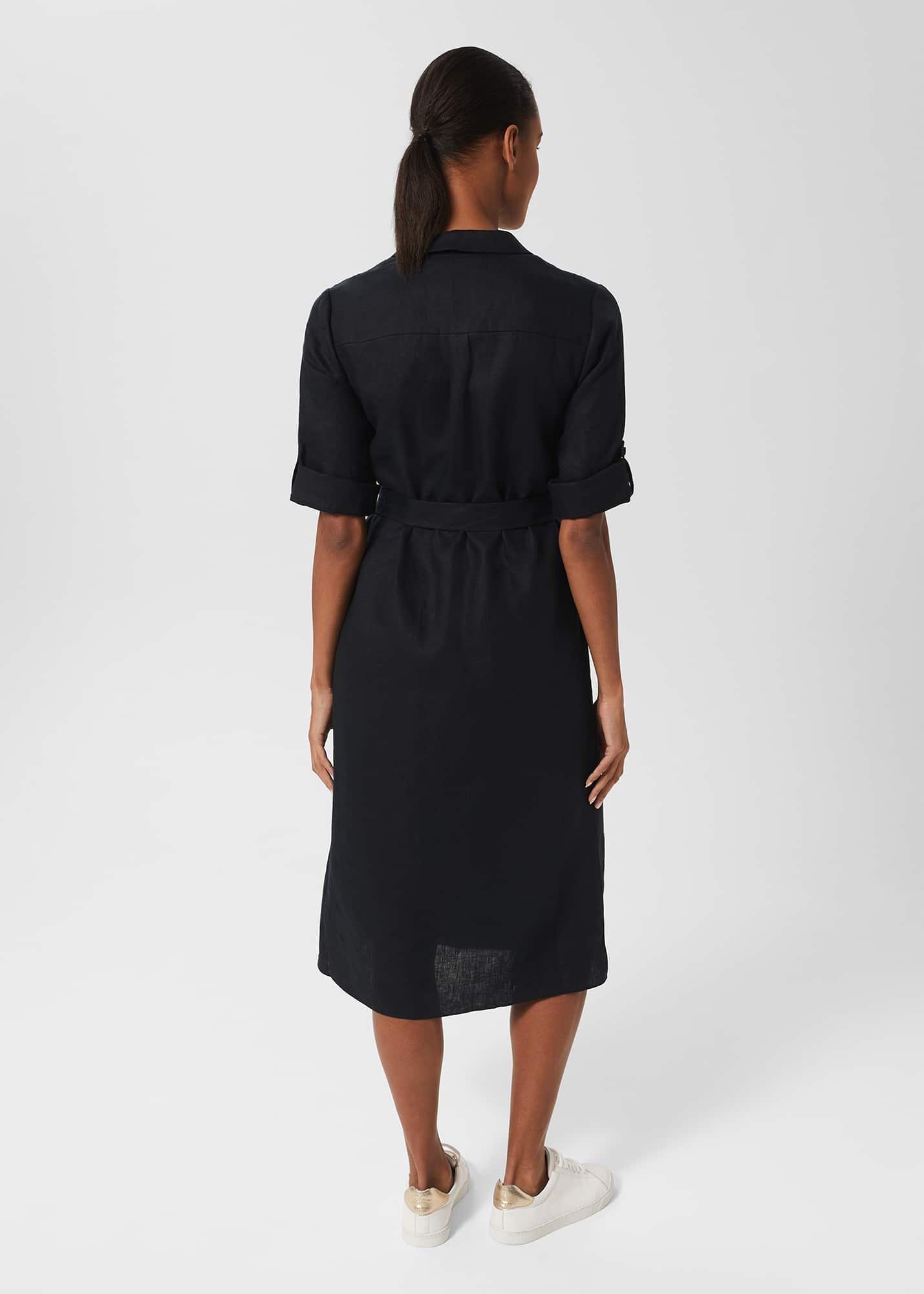 Lori Dress, Navy, hi-res