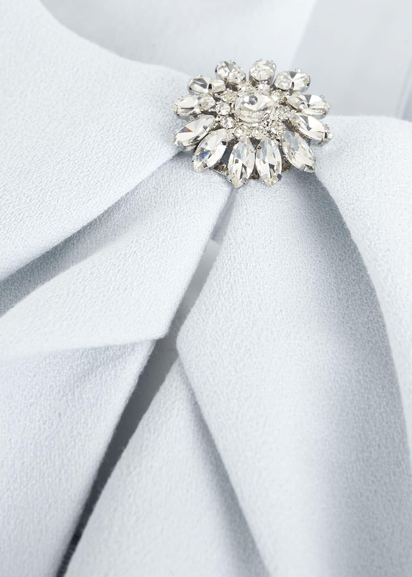 Gabrielle Shift Dress, Pale Blue, hi-res