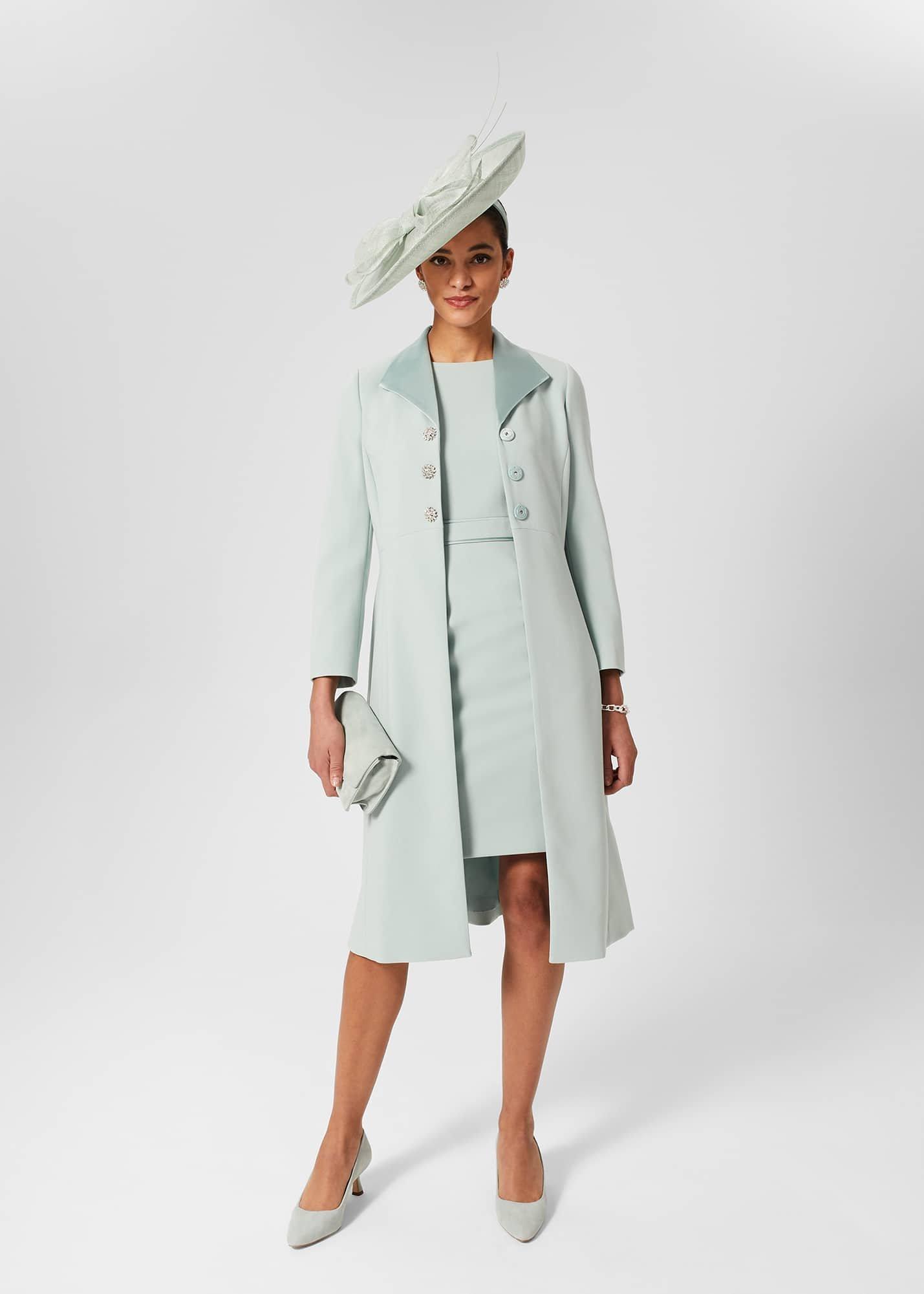 Darcie Shift Dress, Sage Green, hi-res