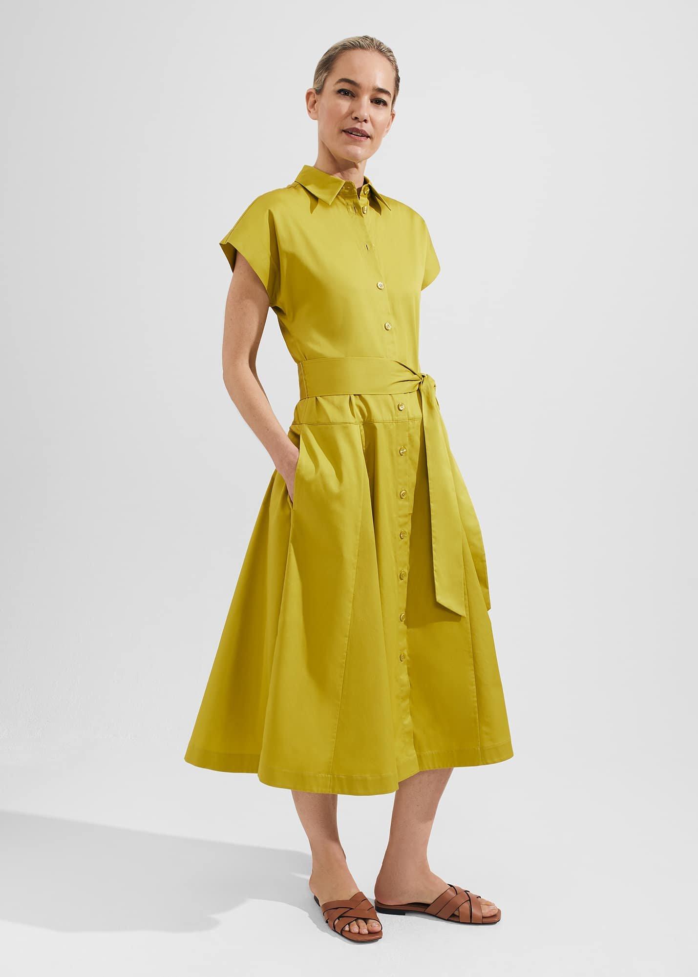 Roxie Shirt Dress