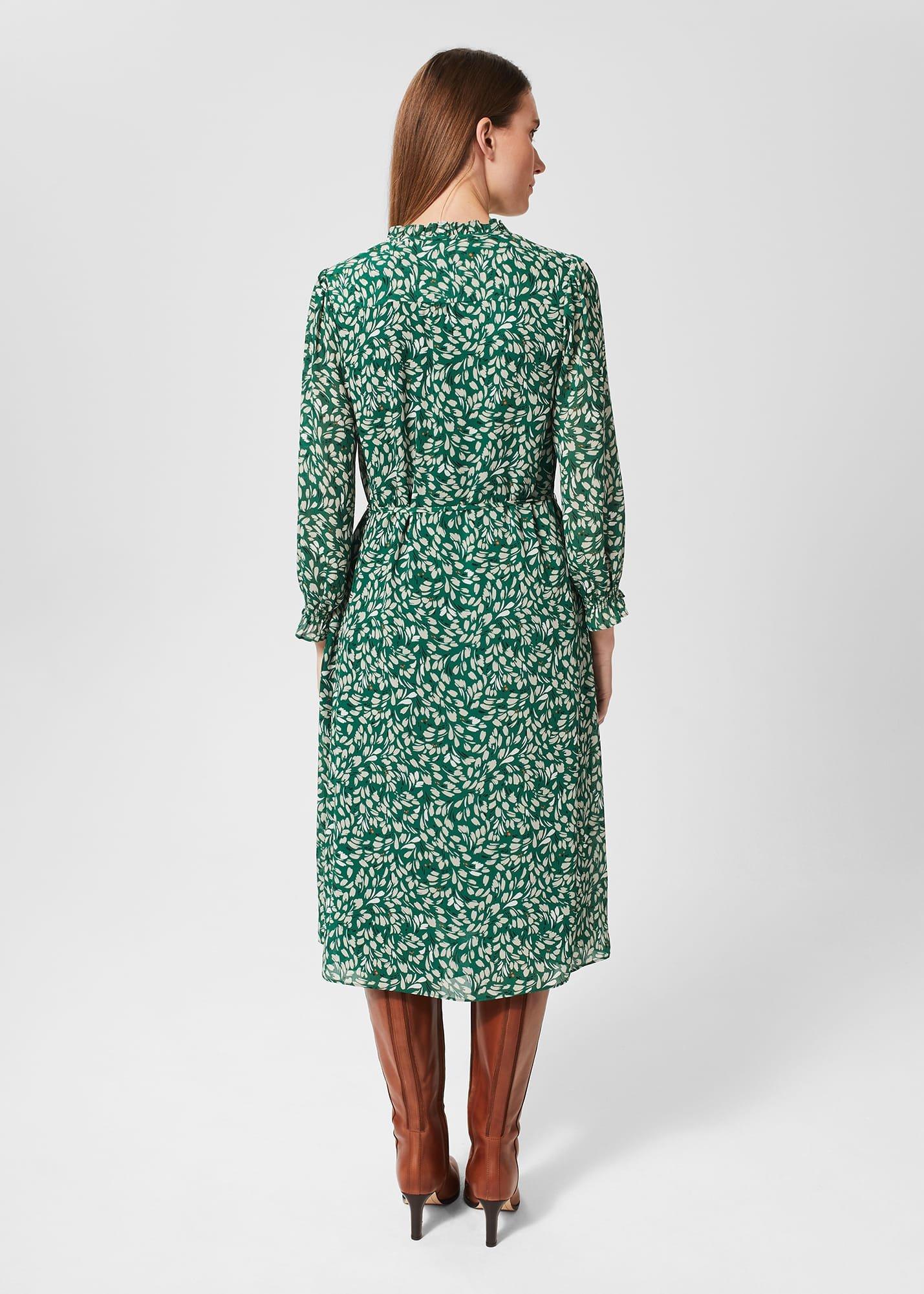Flora Dress, Green Multi, hi-res