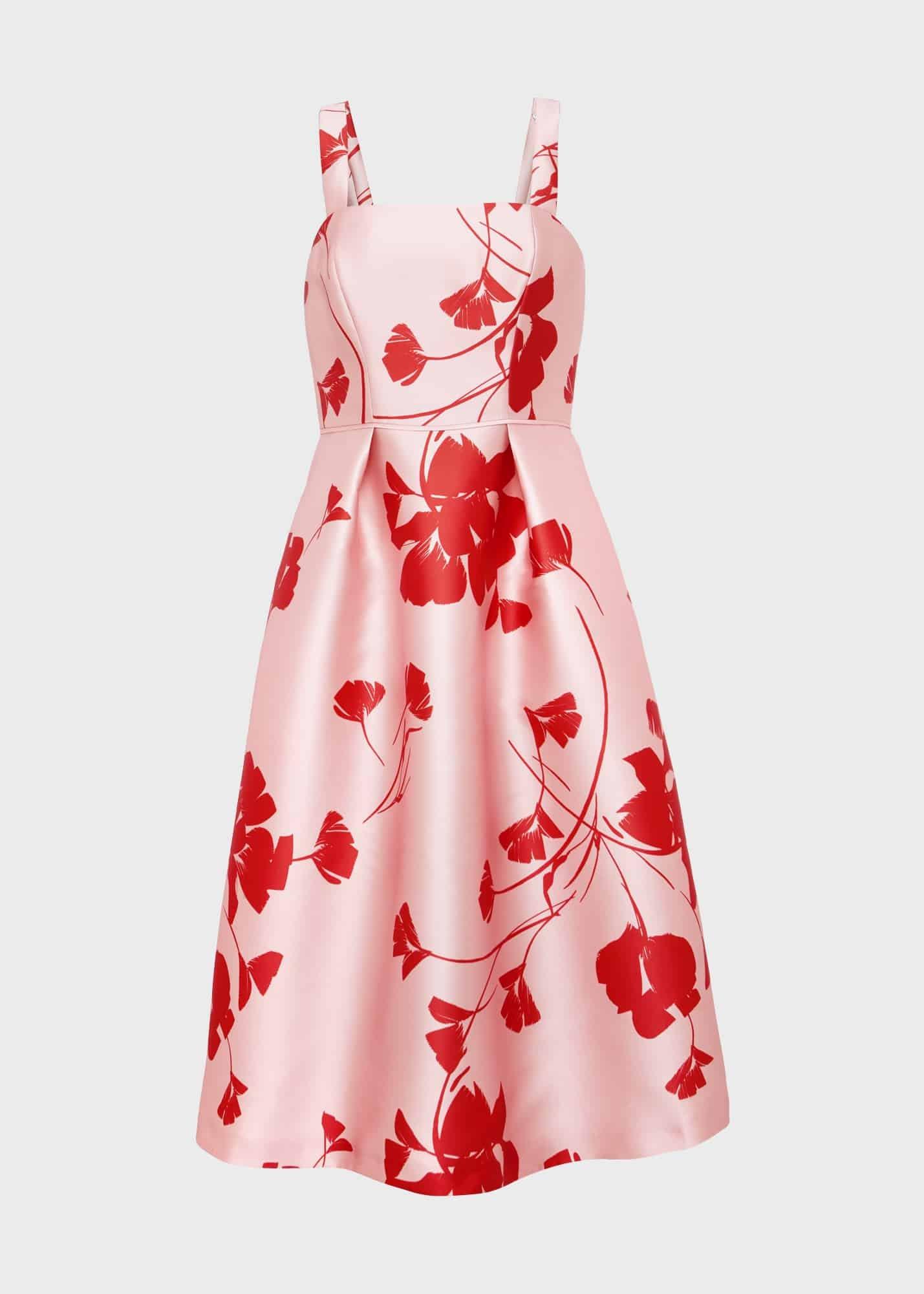 Amoura Fit And Flare Dress