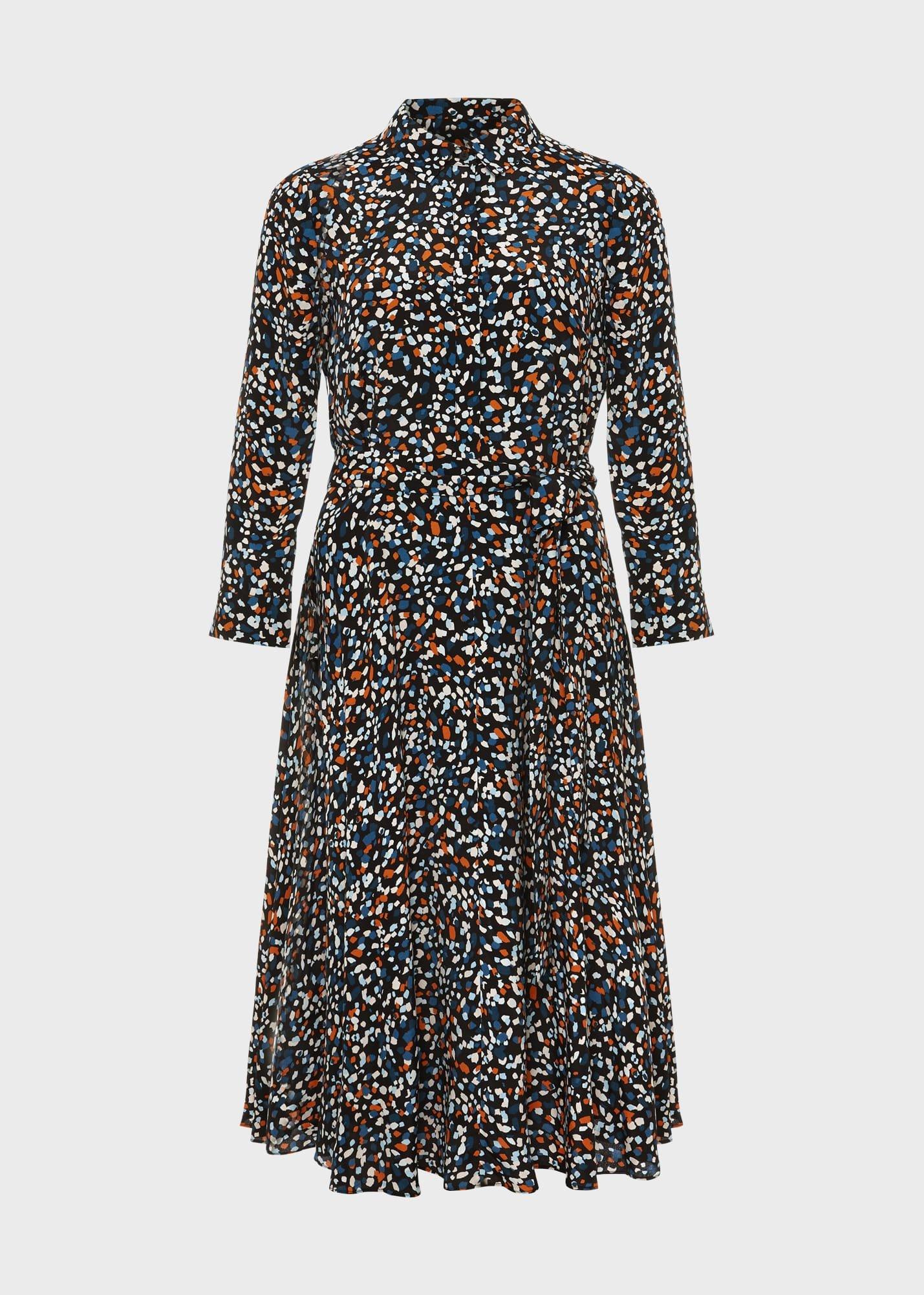 Alex Dress, Black Multi, hi-res