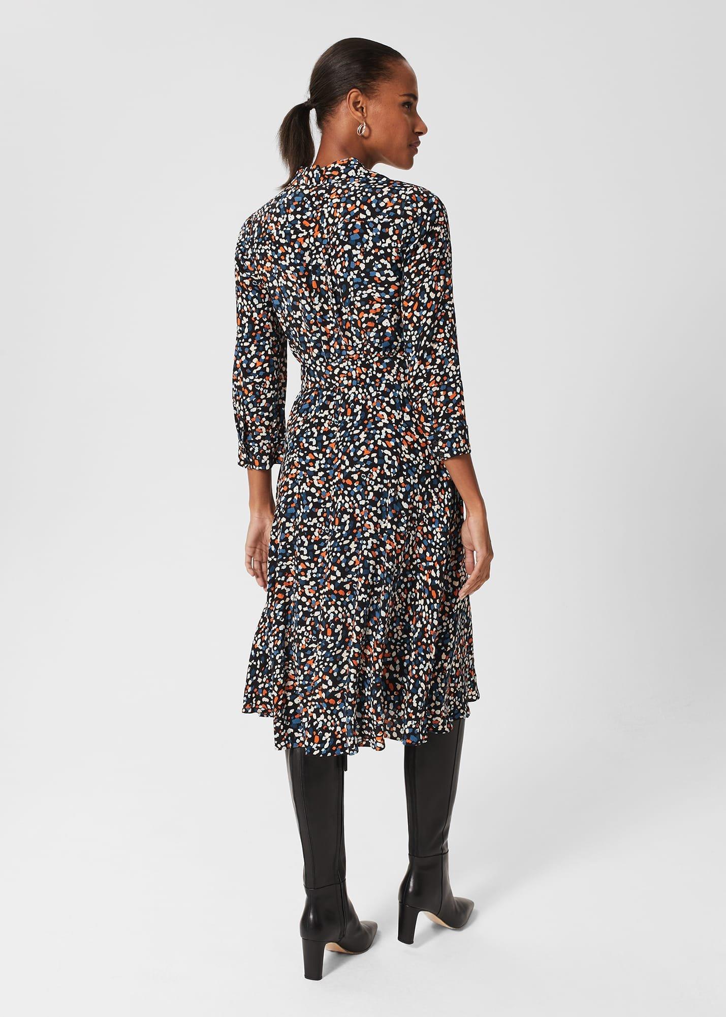 Alex Dress, Black Multi, hi-res