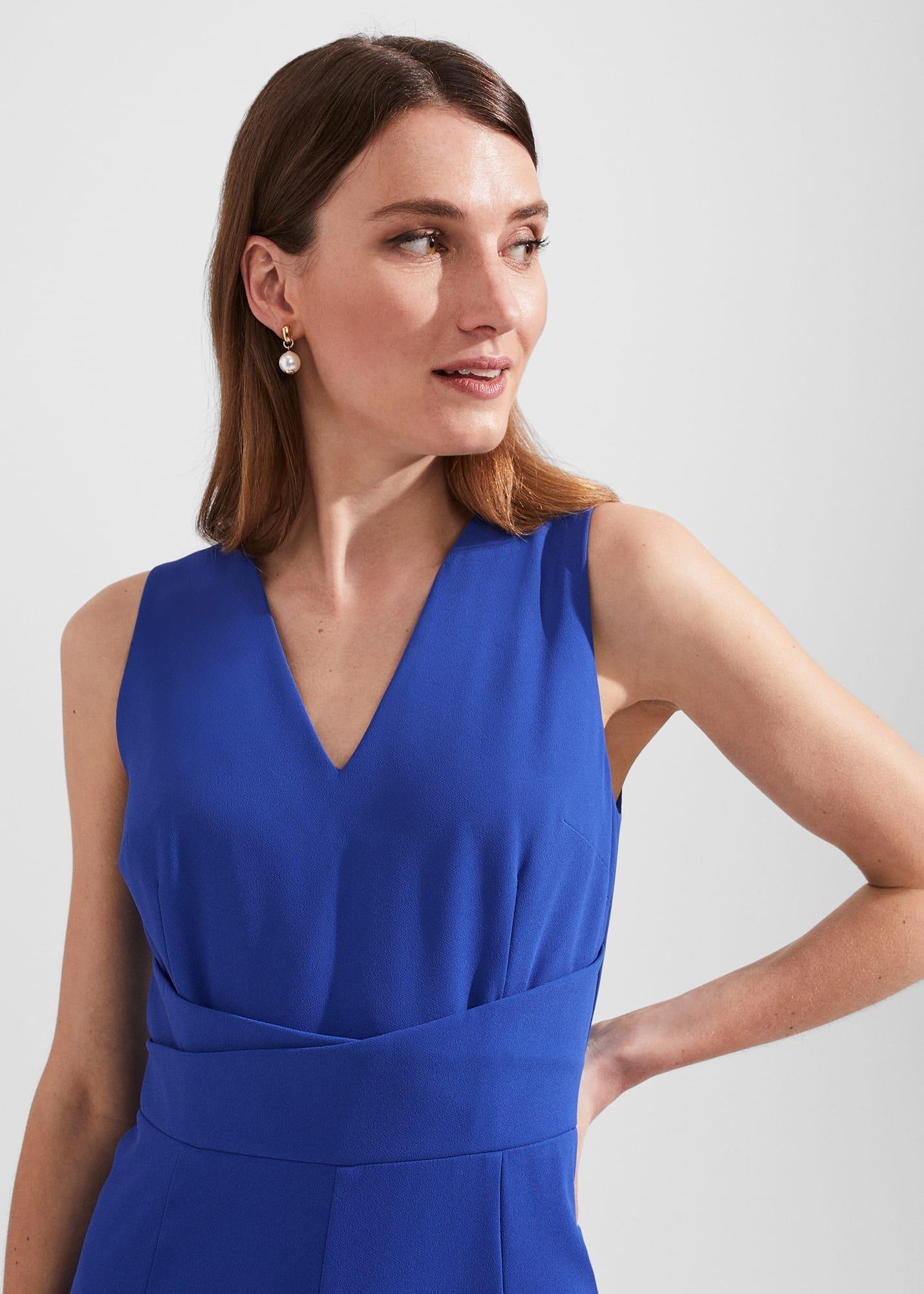 Priscilla Jumpsuit, Cobalt Blue, hi-res