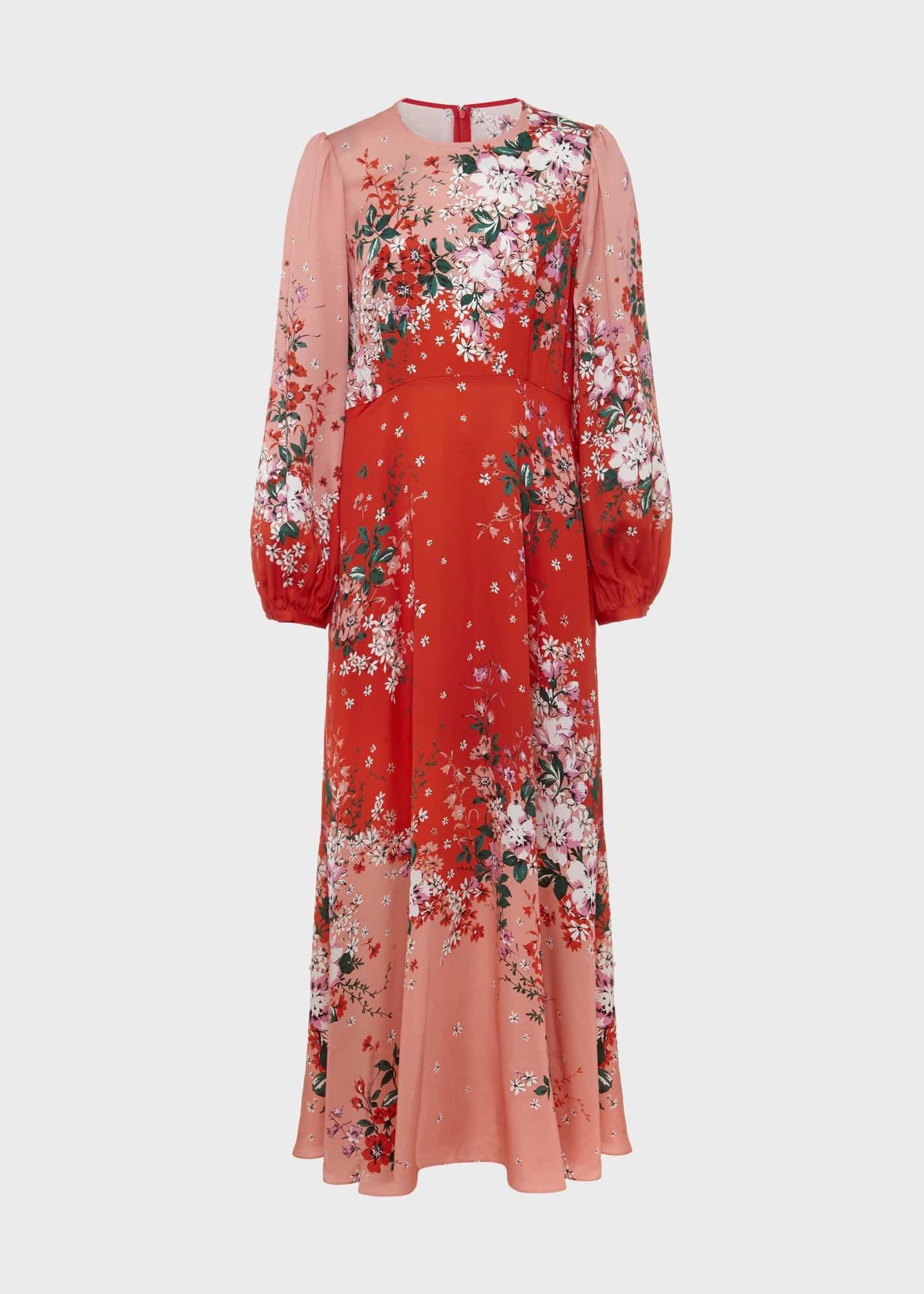 Denman Dress, Red Rose Multi, hi-res