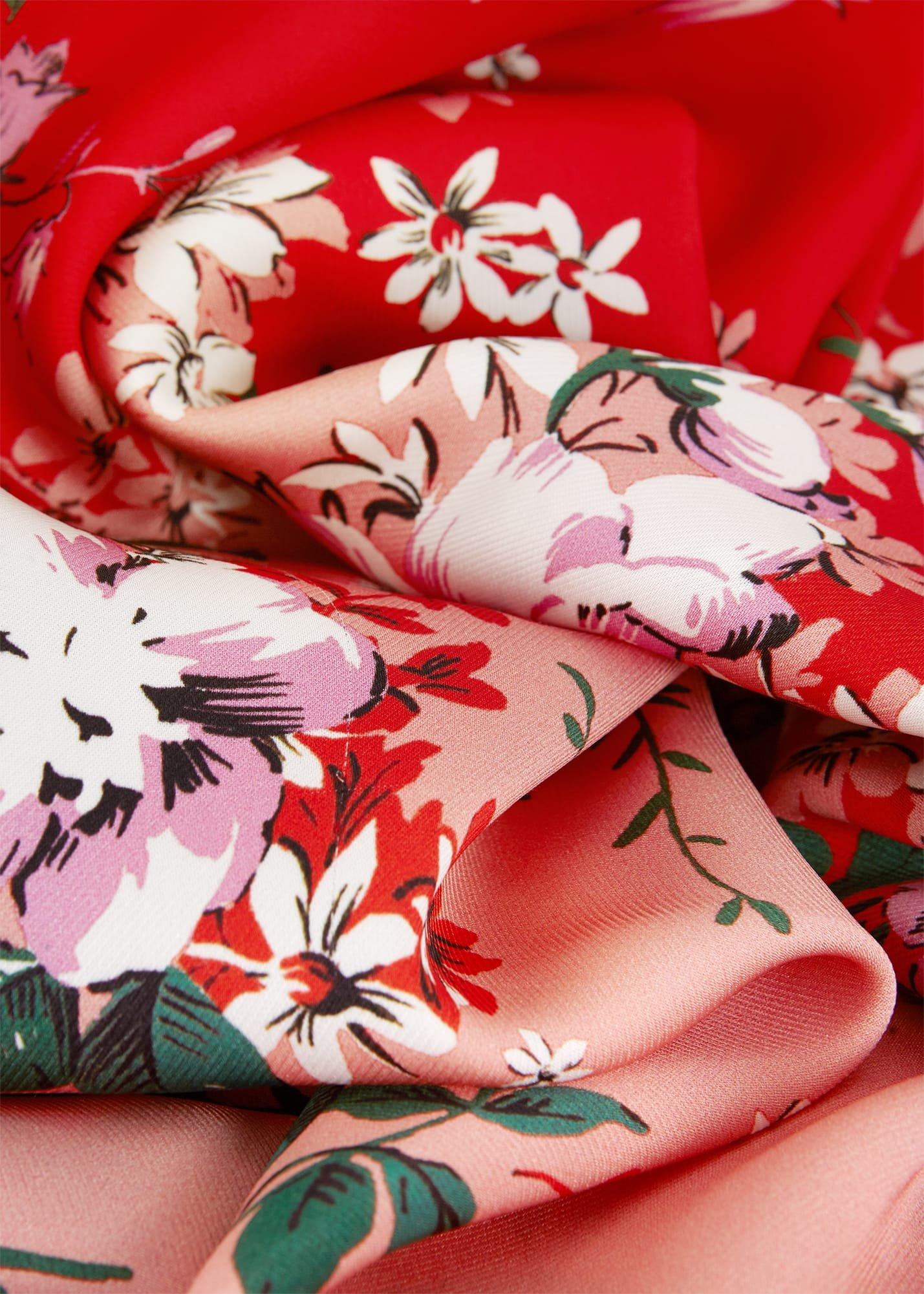 Denman Dress, Red Rose Multi, hi-res