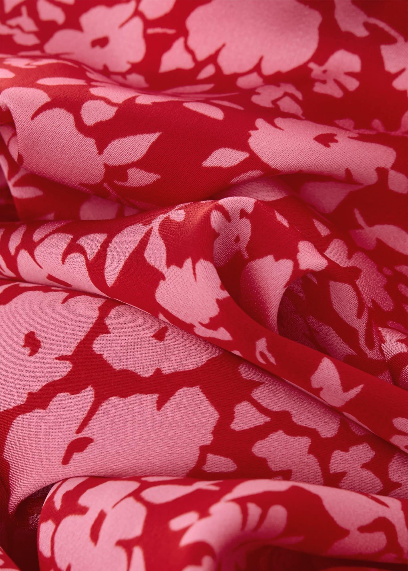 Greywell Dress, Red Rose Pink, hi-res