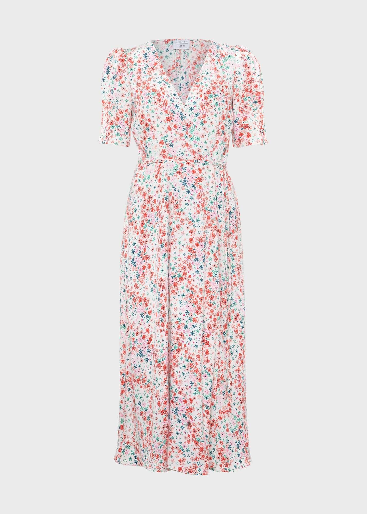 Bertie Dress, Ivory Multi, hi-res