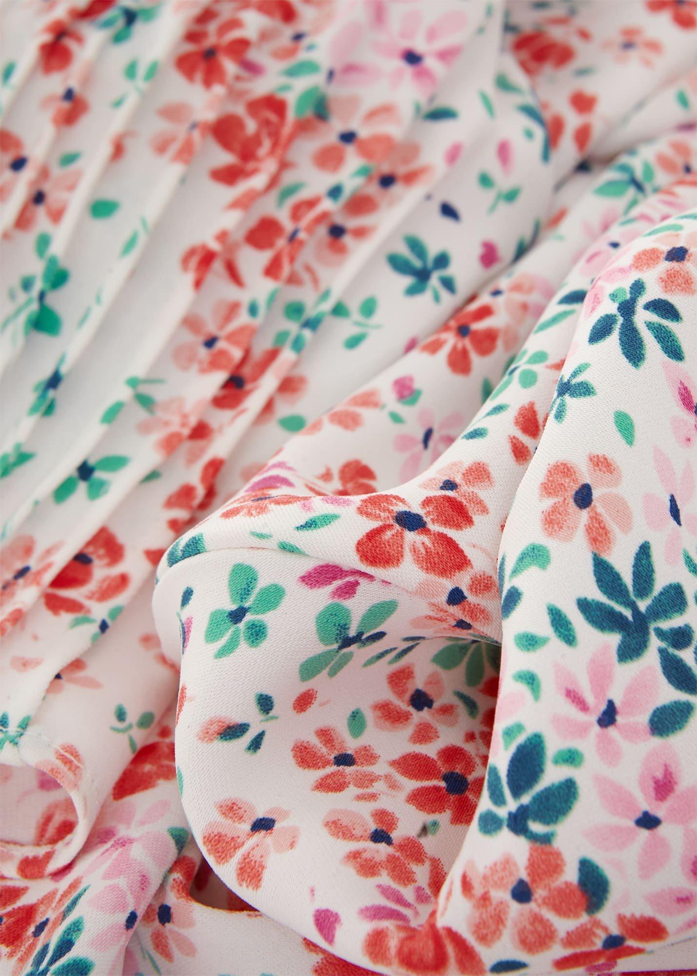 Bertie Dress, Ivory Multi, hi-res