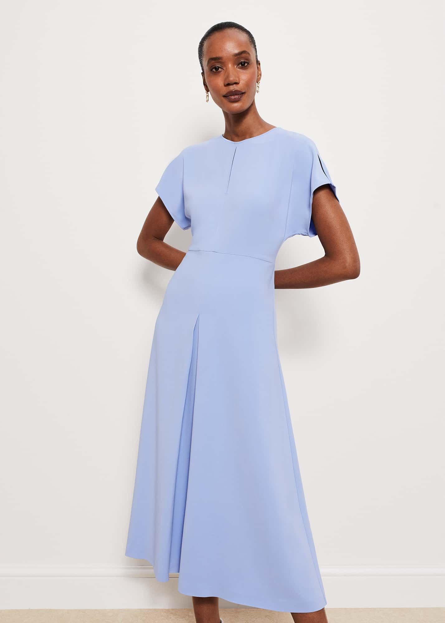 Spencer Dress, Blue Skies, hi-res