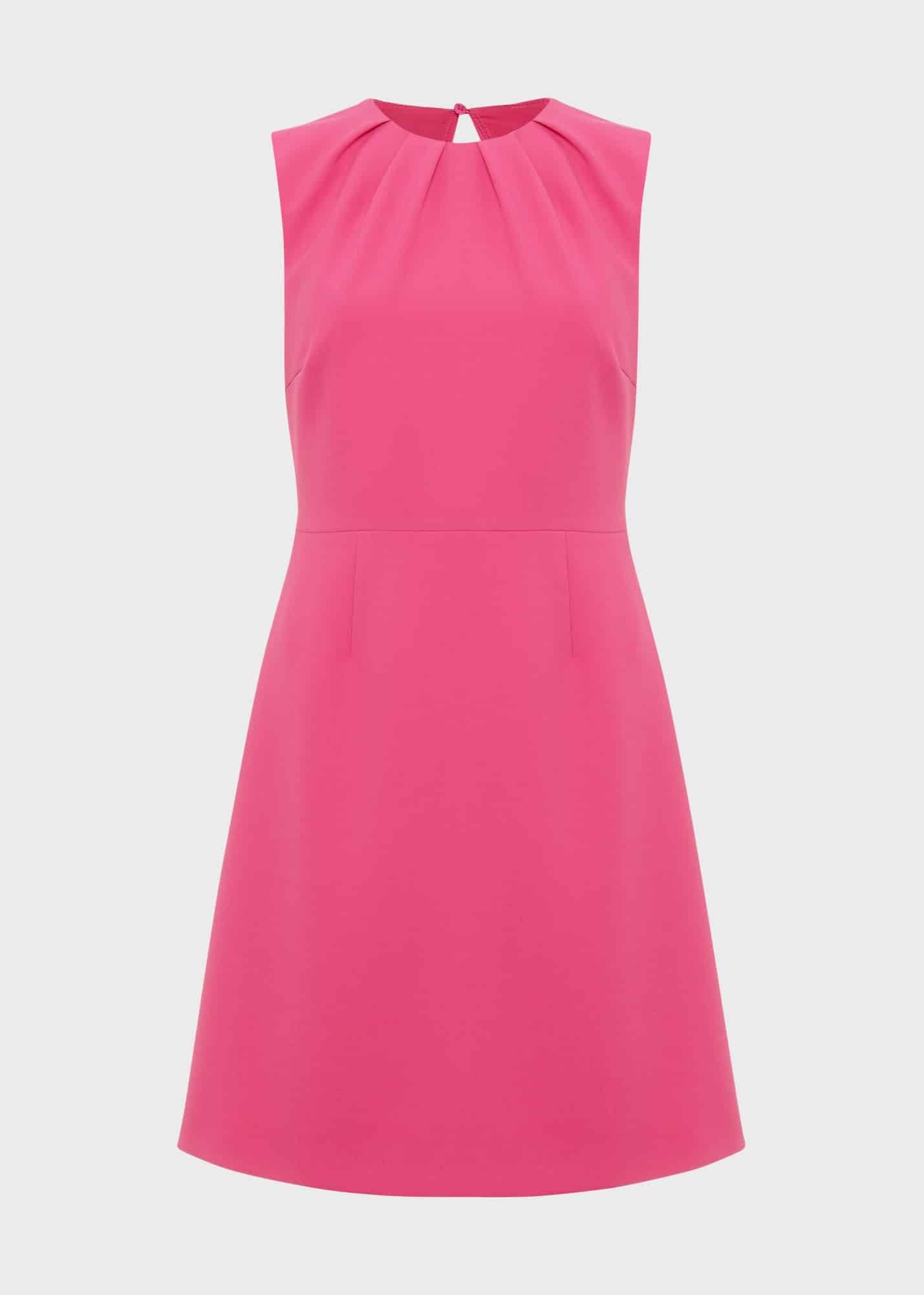 Arbury Dress, Cosmos Pink, hi-res
