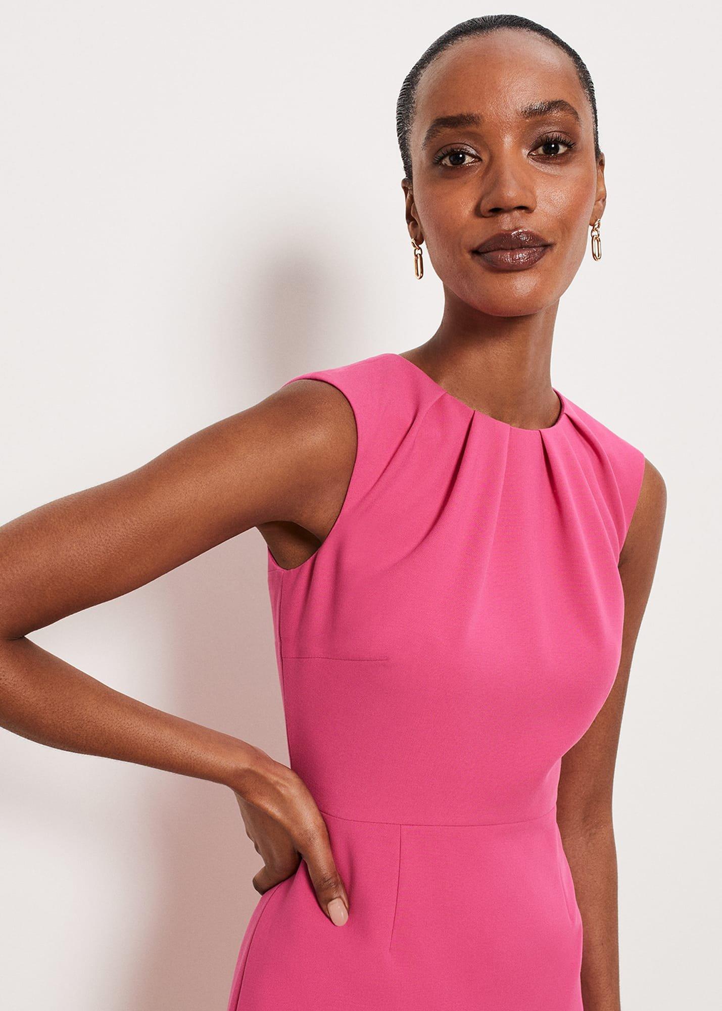 Arbury Dress, Cosmos Pink, hi-res