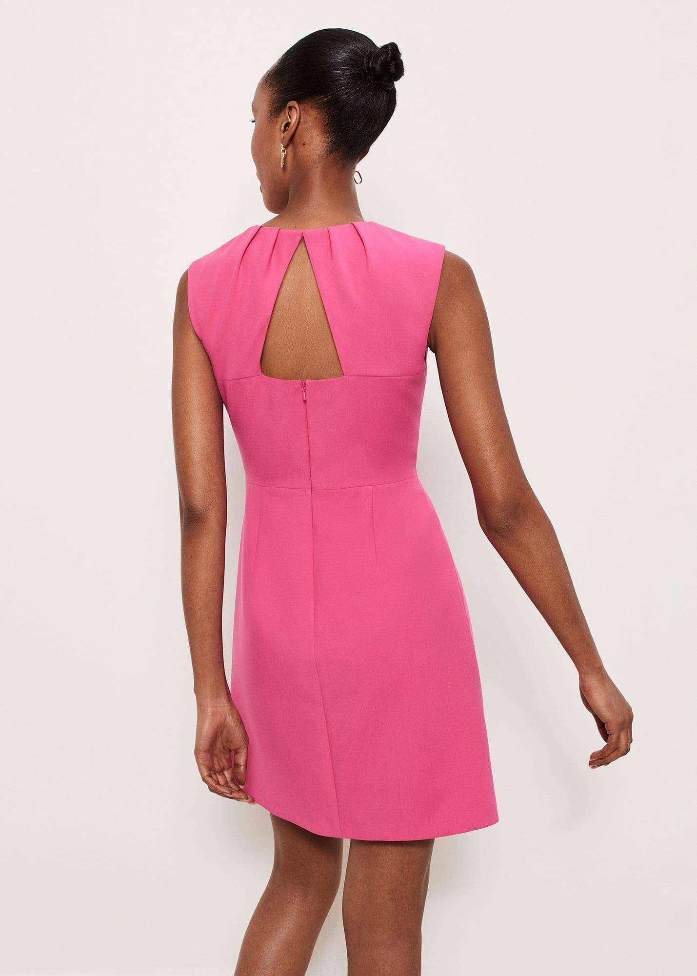 Arbury Dress, Cosmos Pink, hi-res