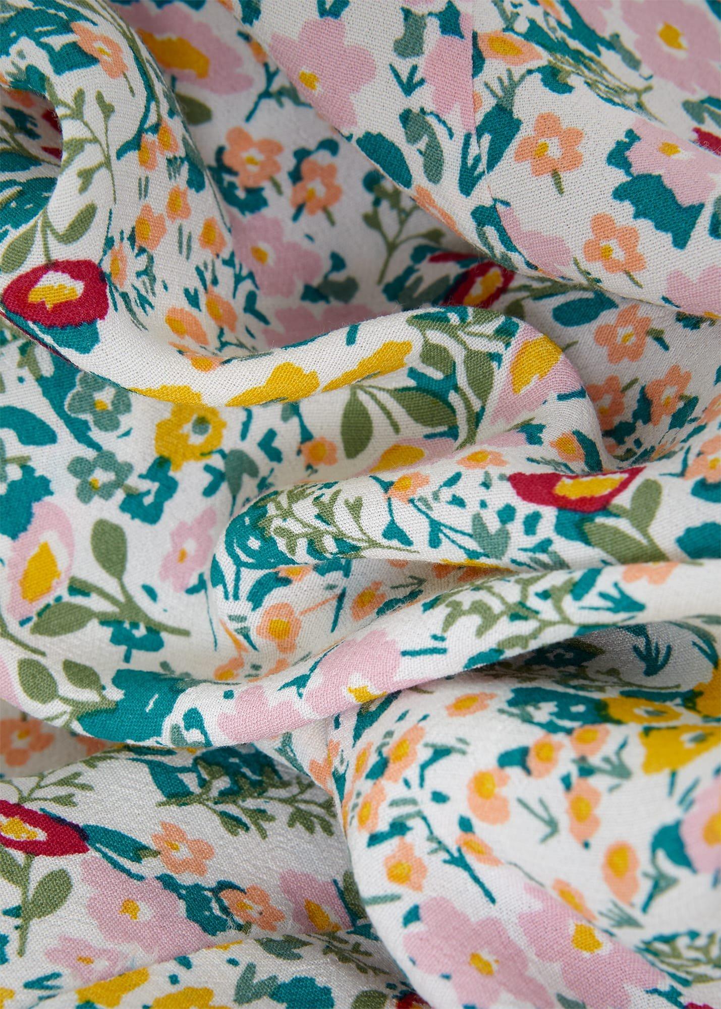 Farley Dress, Ivory Multi, hi-res