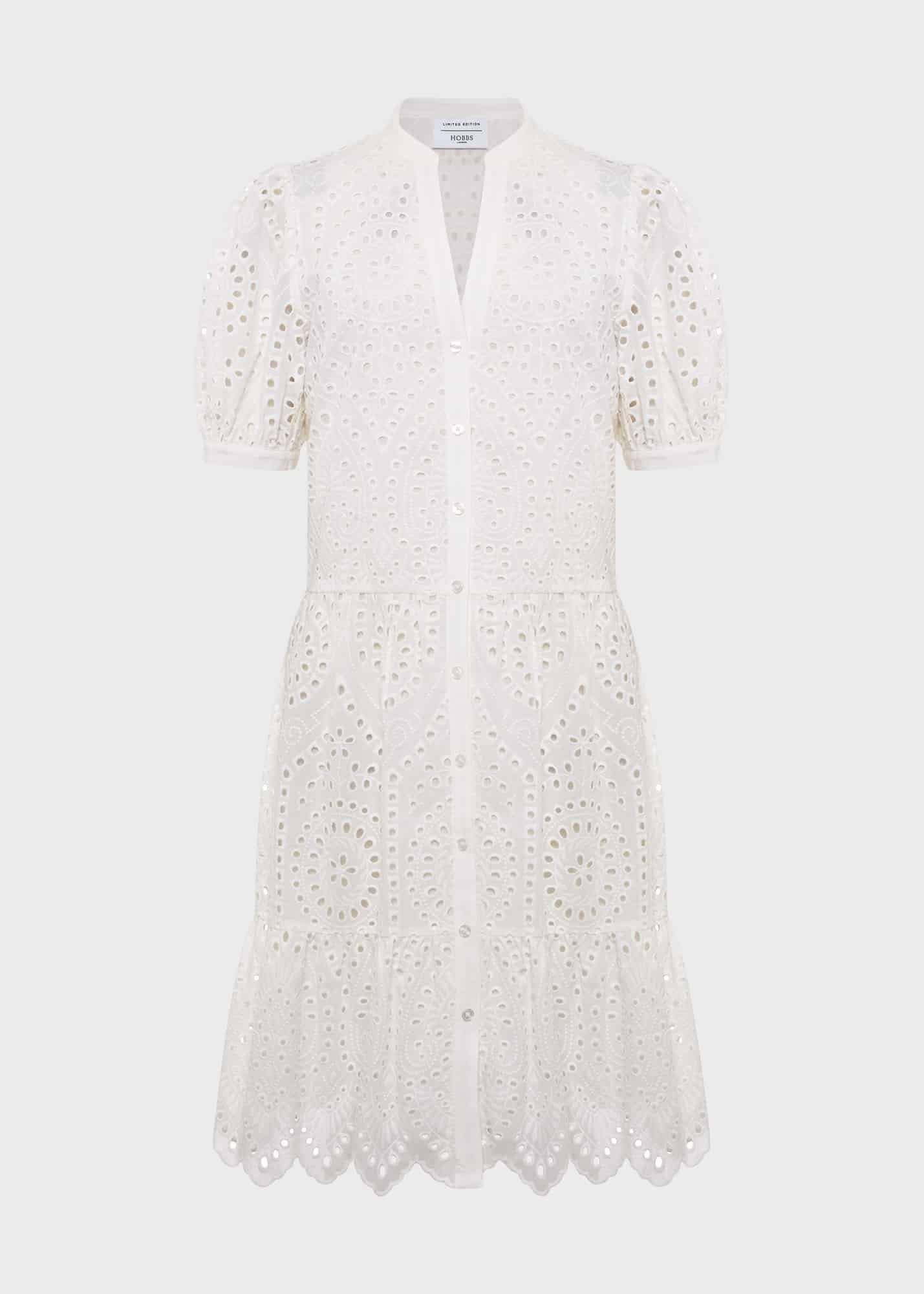 Berkeley Dress, Ivory, hi-res