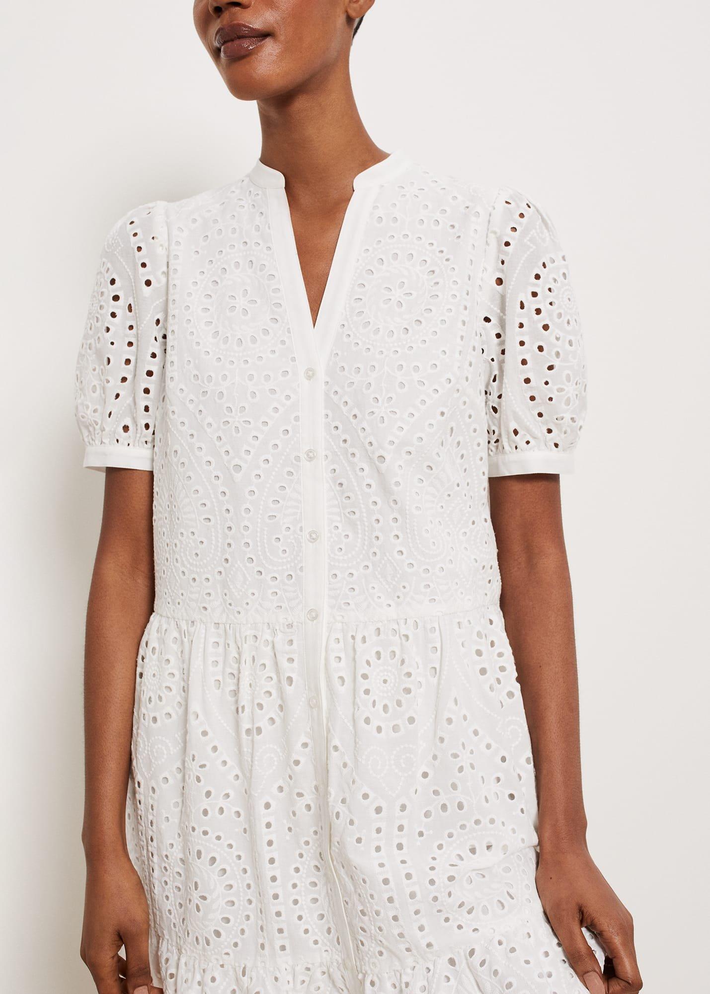 Berkeley Dress, Ivory, hi-res