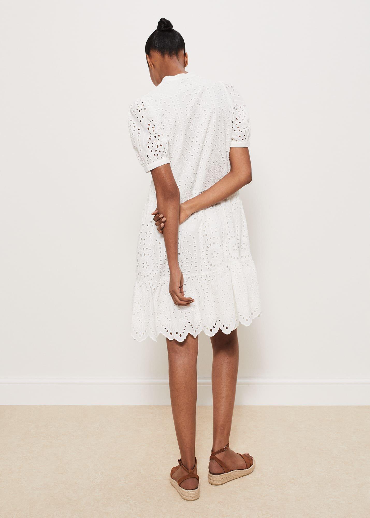 Berkeley Dress, Ivory, hi-res