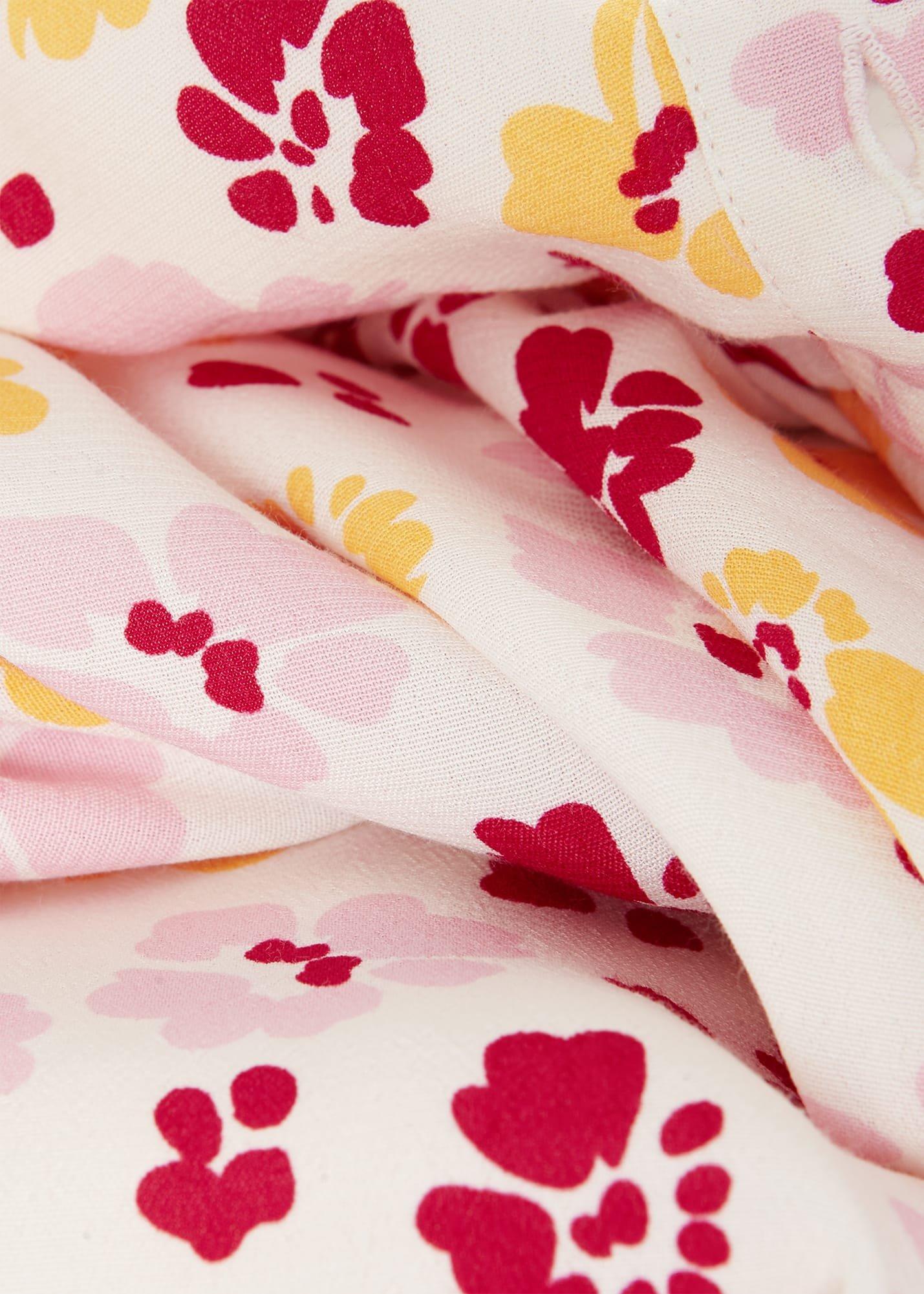 Elora Dress, Ivory Multi, hi-res