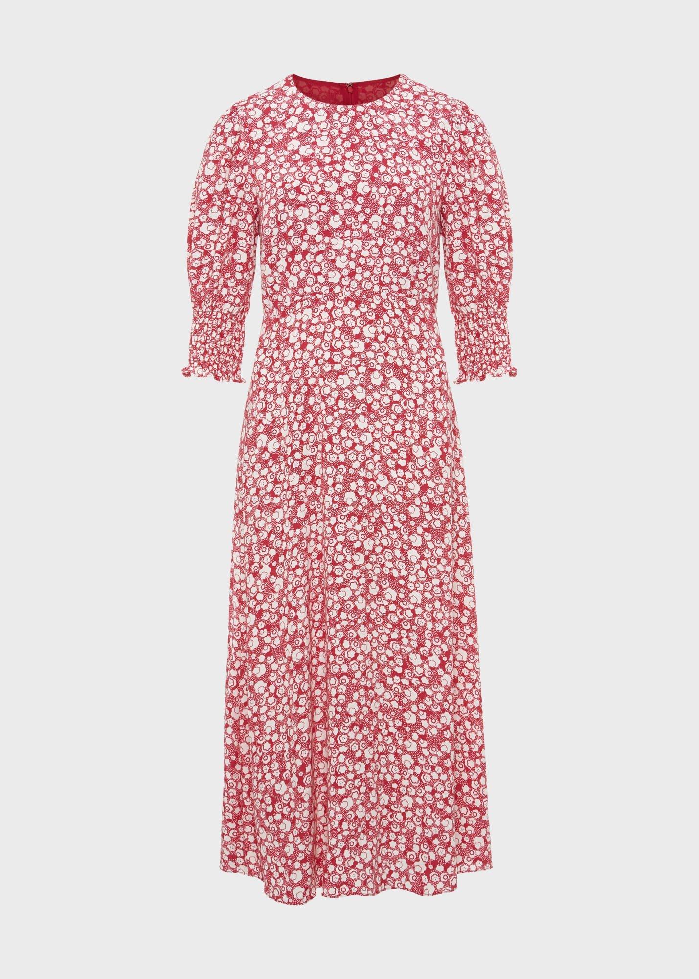 Primrose Dress, Pink Buttrcream, hi-res