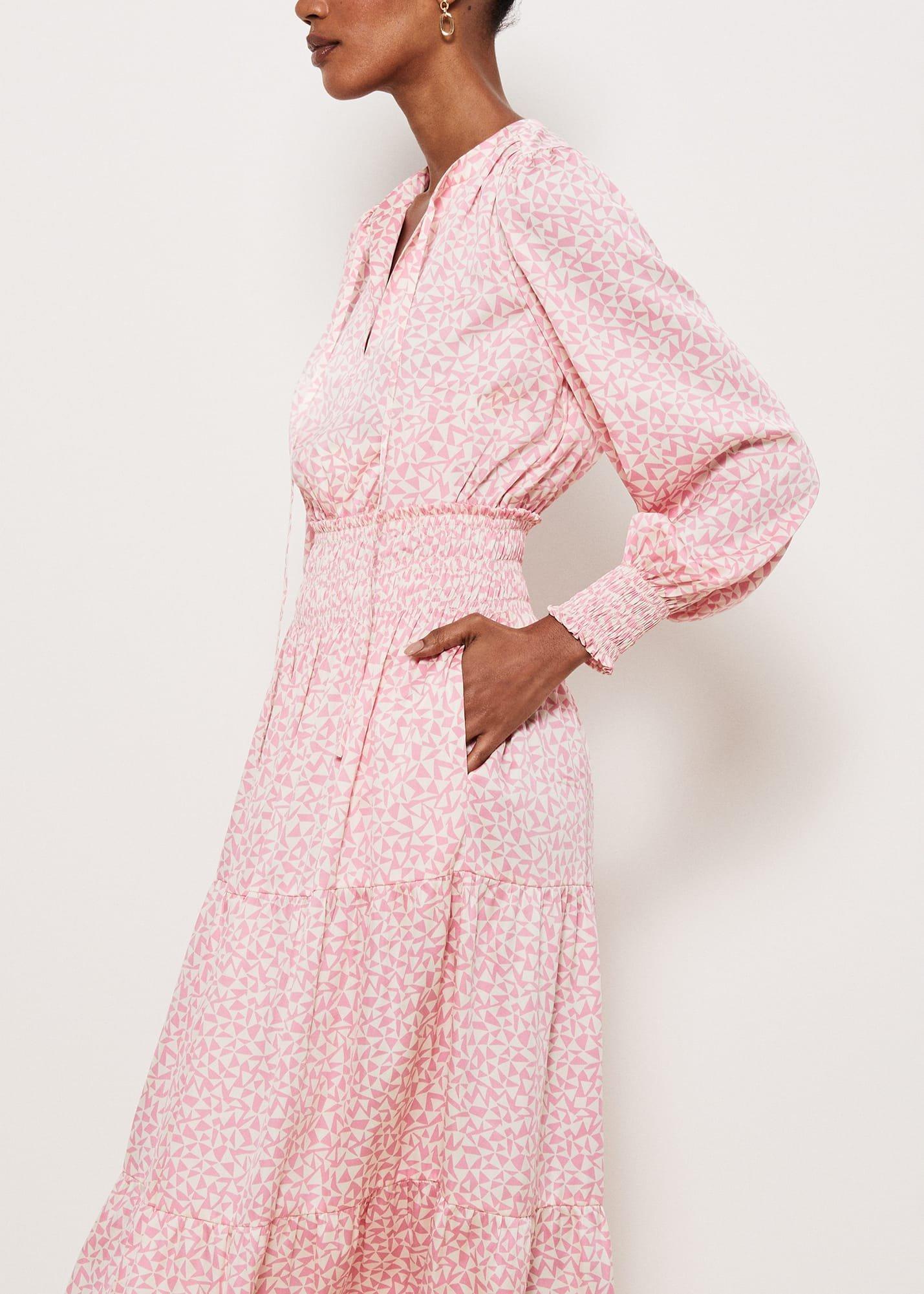 Fairfax Dress, Ivory Multi, hi-res