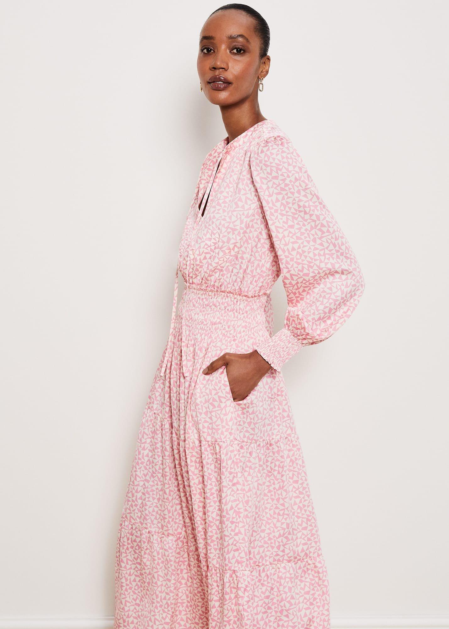 Fairfax Dress, Ivory Multi, hi-res