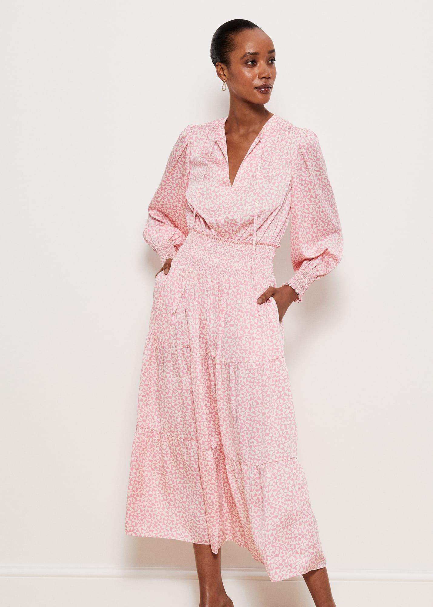 Fairfax Dress, Ivory Multi, hi-res