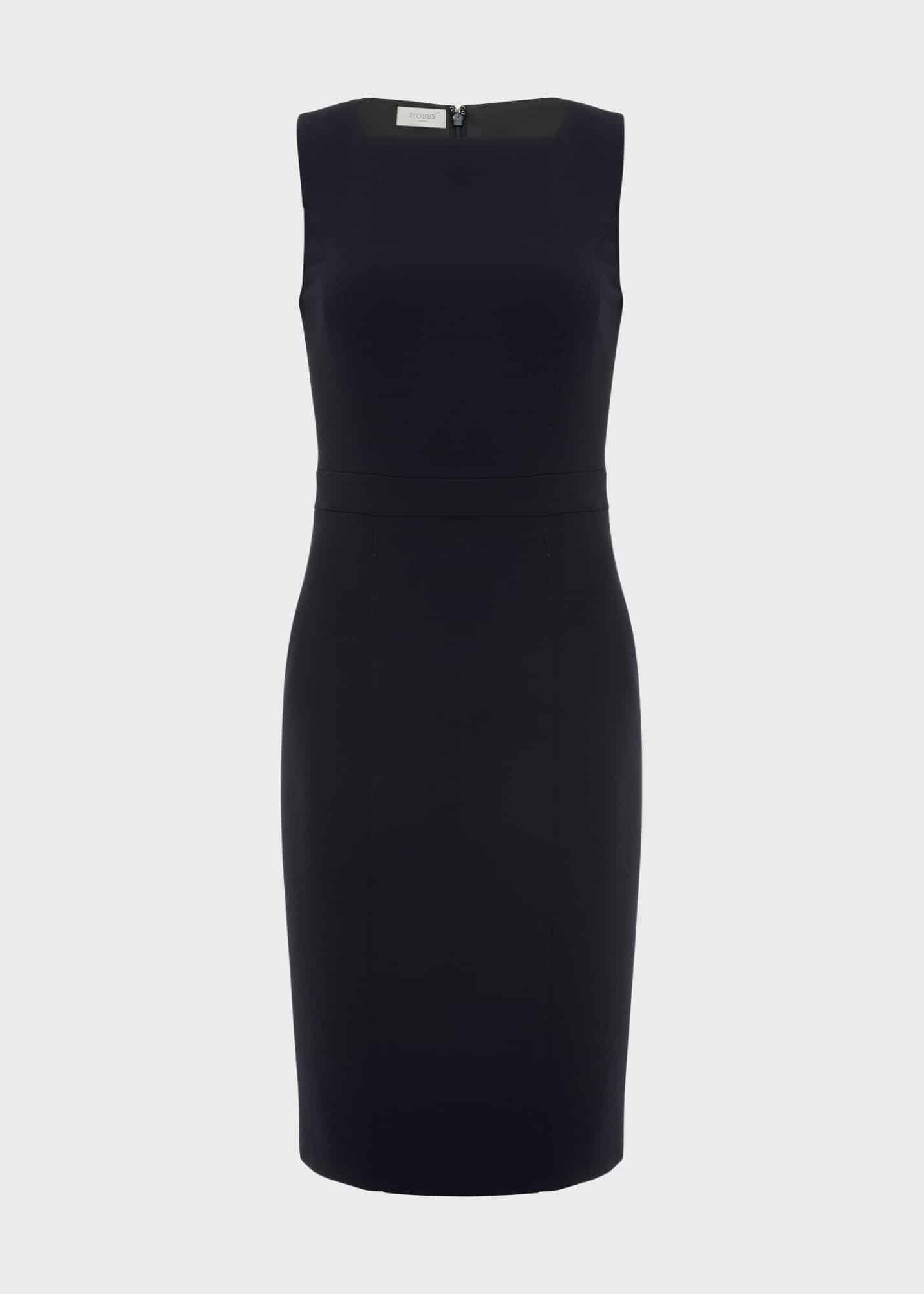 Georgie Dress, Navy, hi-res