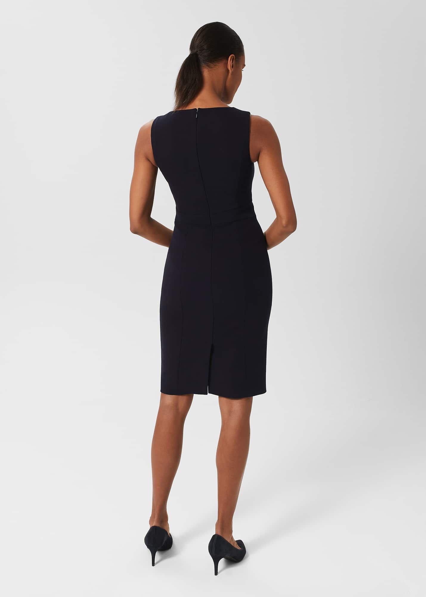Georgie Dress, Navy, hi-res