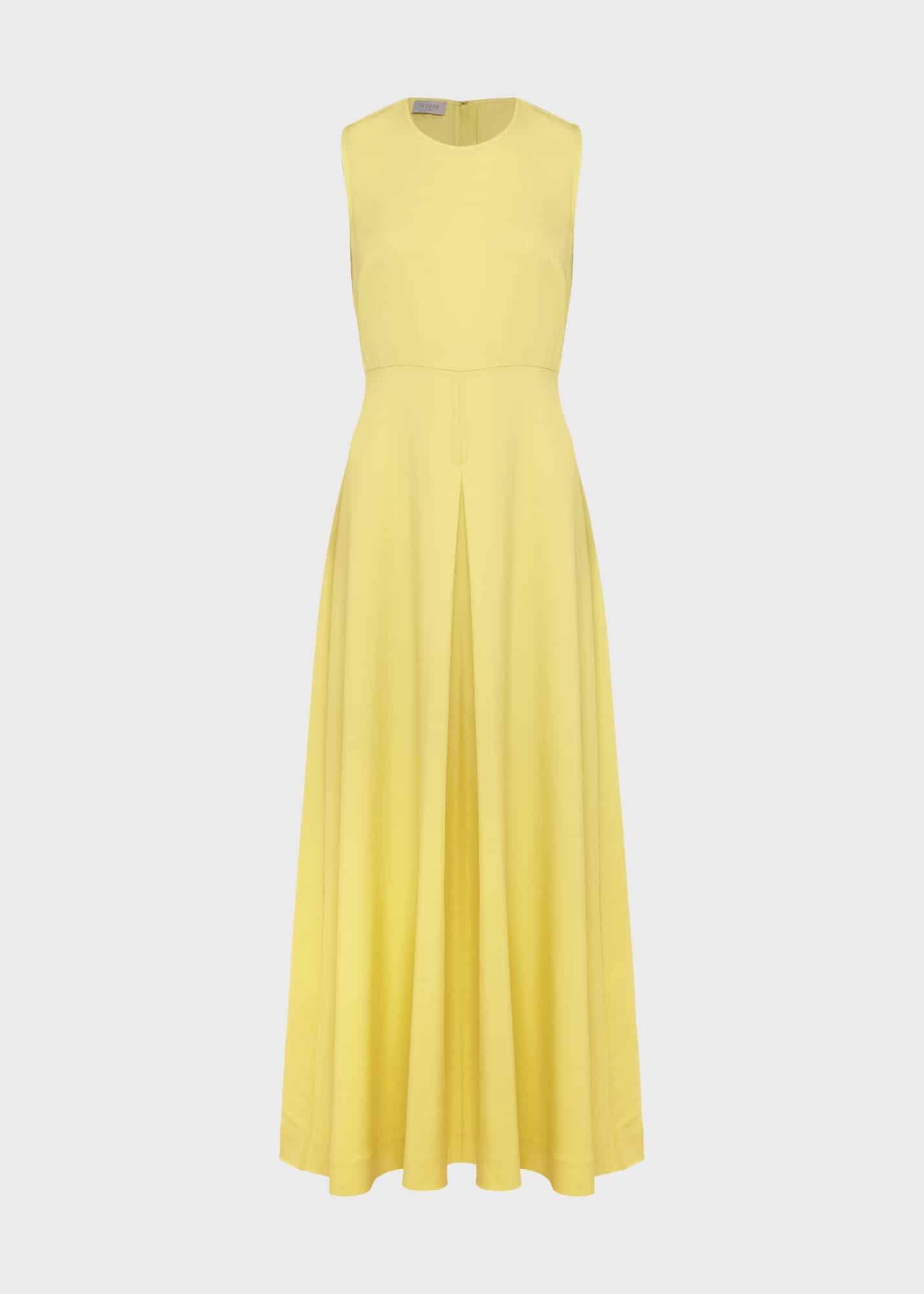 Lavina Dress, Yellow, hi-res