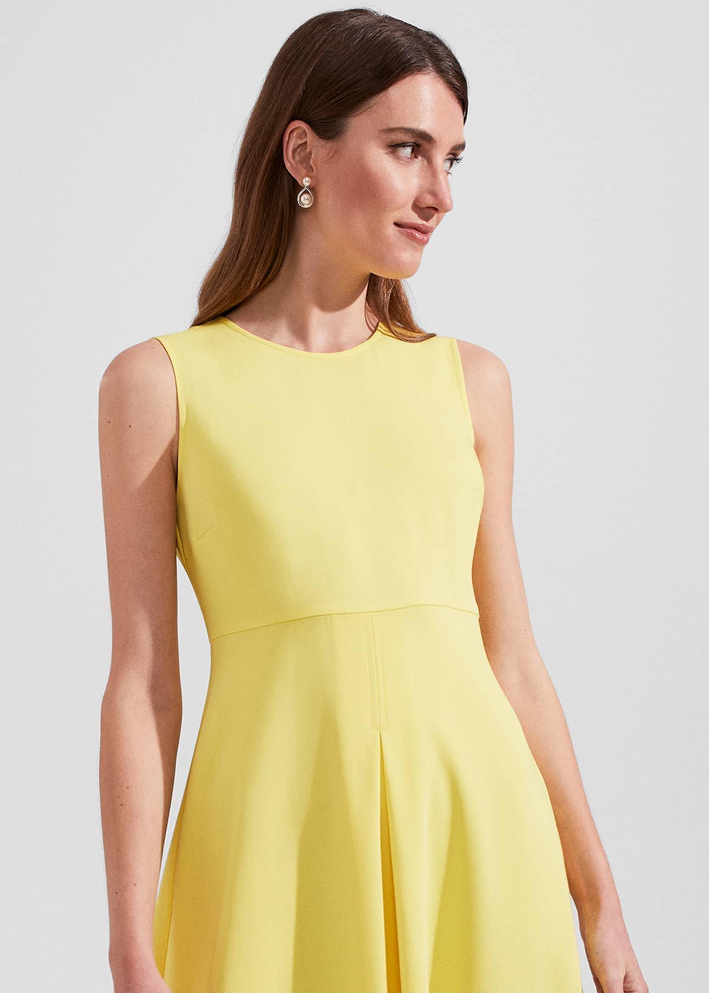 Lavina Dress, Yellow, hi-res