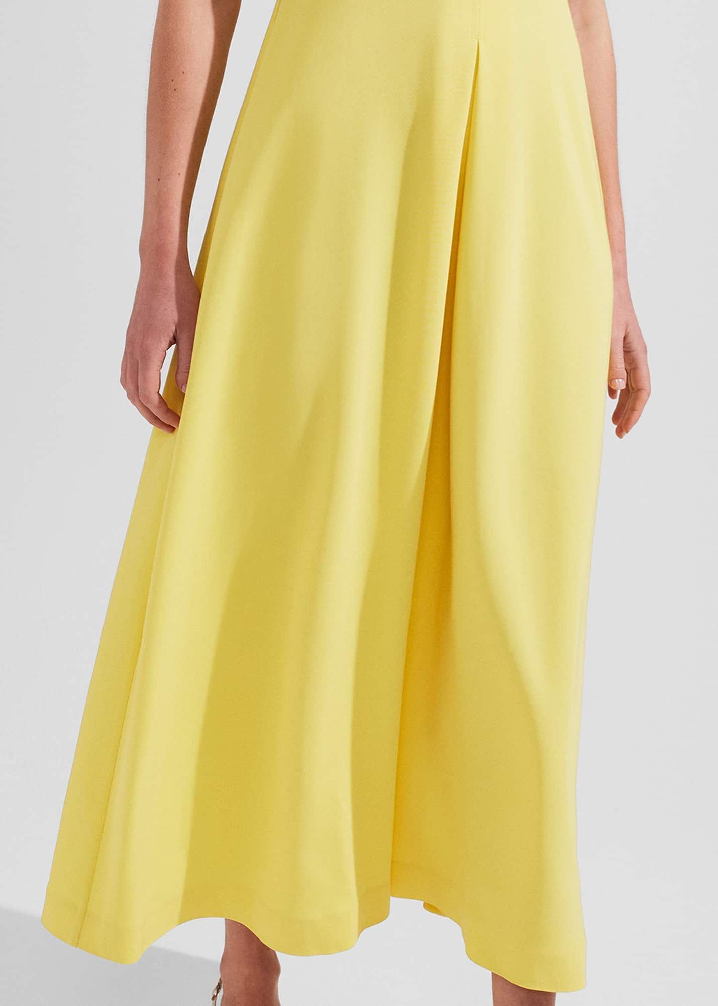 Lavina Dress, Yellow, hi-res