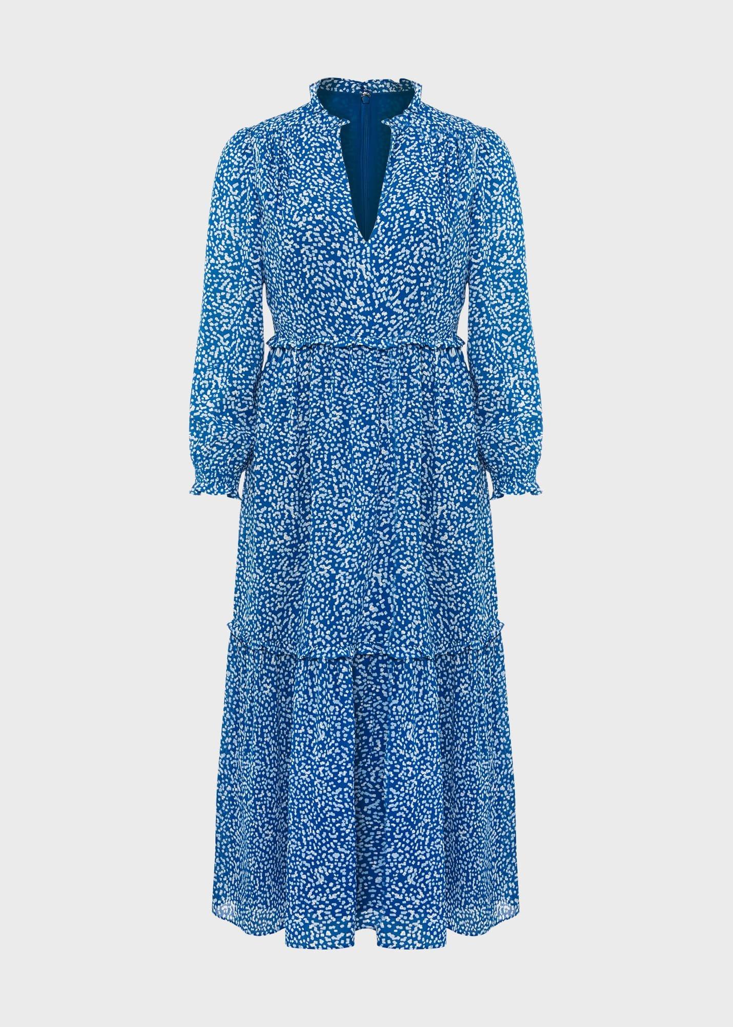 Annalise Dress, Blue Multi, hi-res