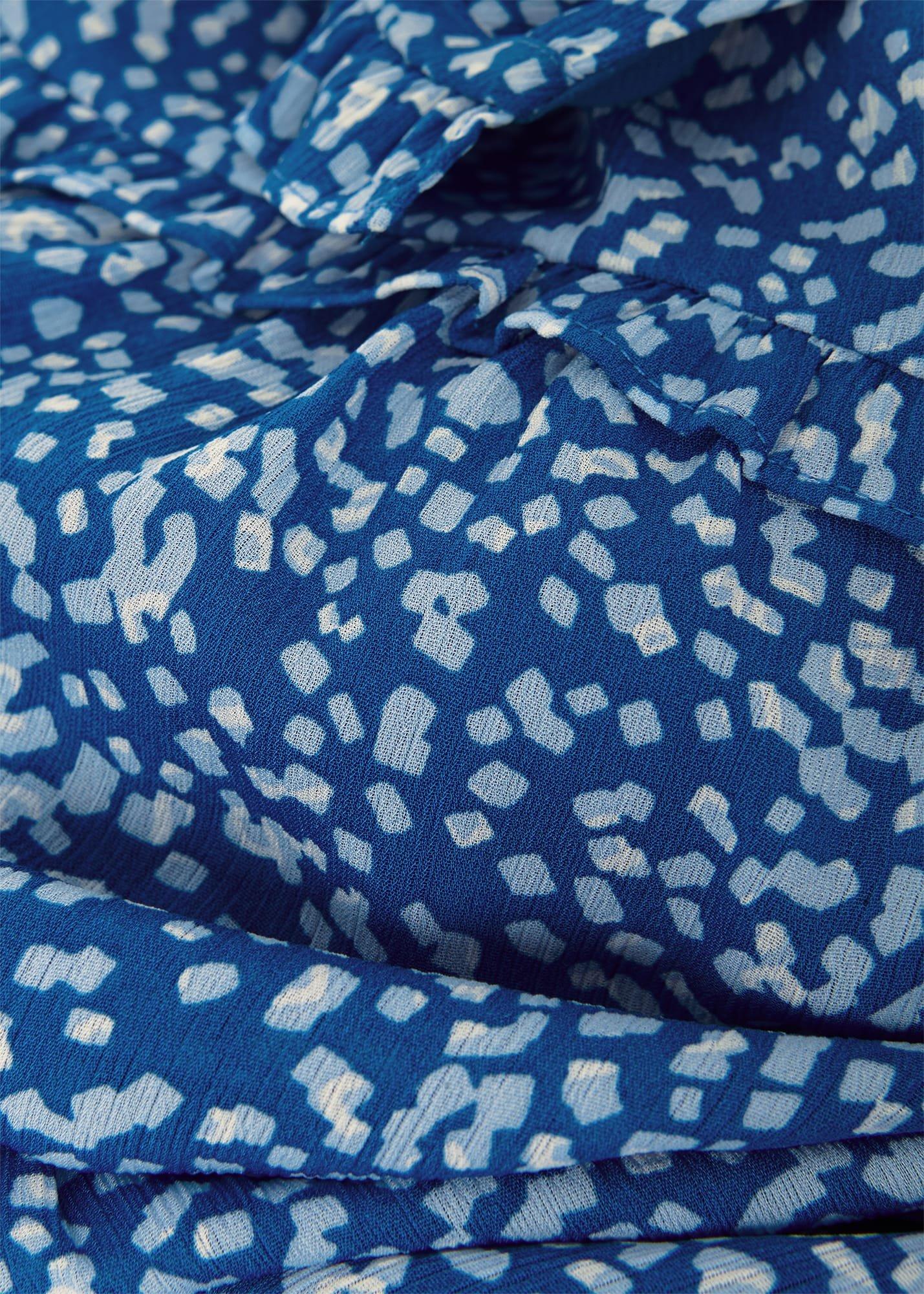 Annalise Dress, Blue Multi, hi-res
