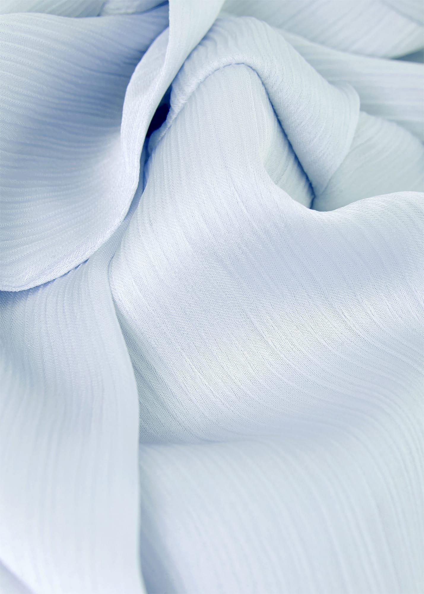 Viola Satin Fit And Flare Dress, Pale Blue, hi-res