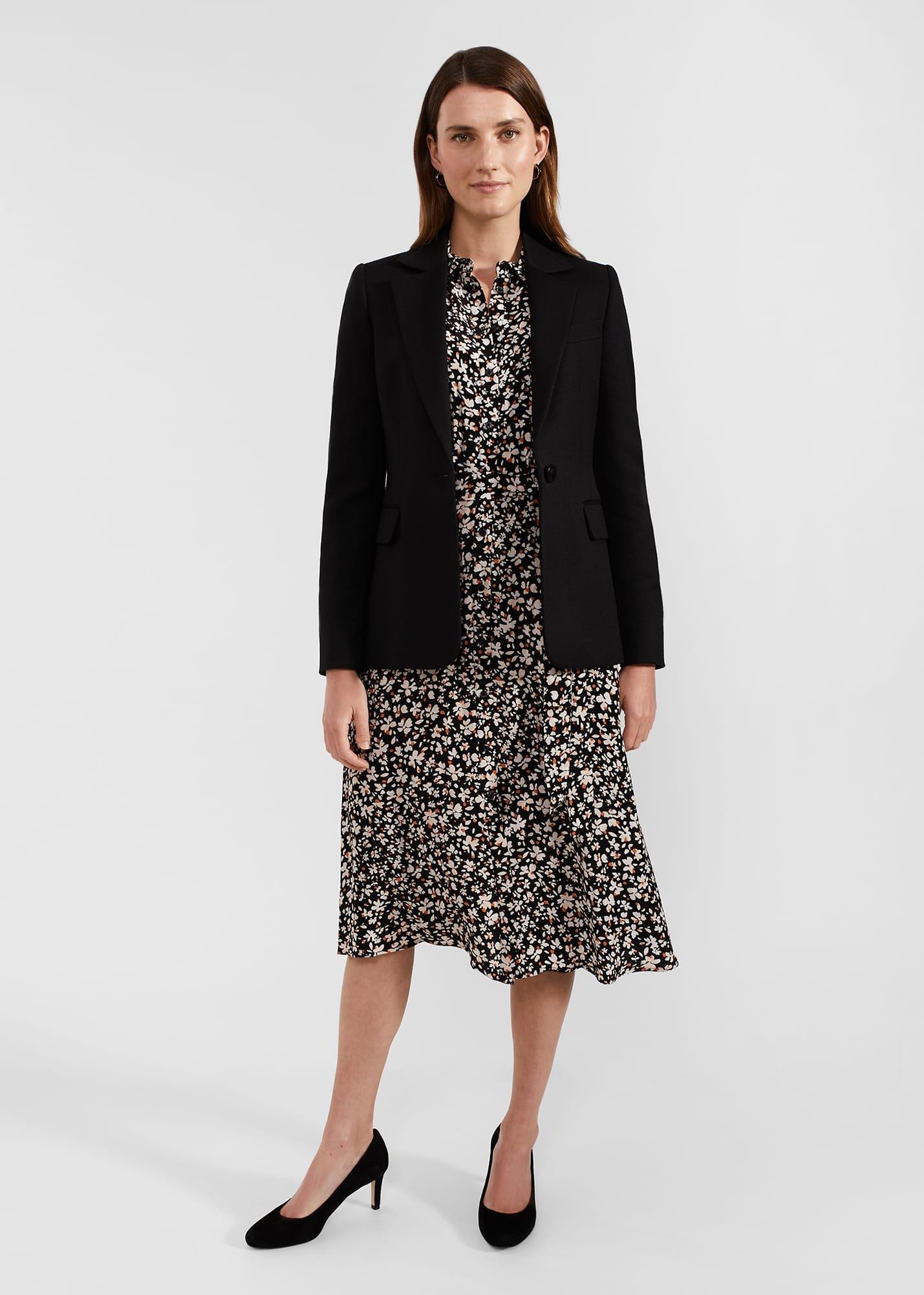 Morgen Dress, Black Multi, hi-res