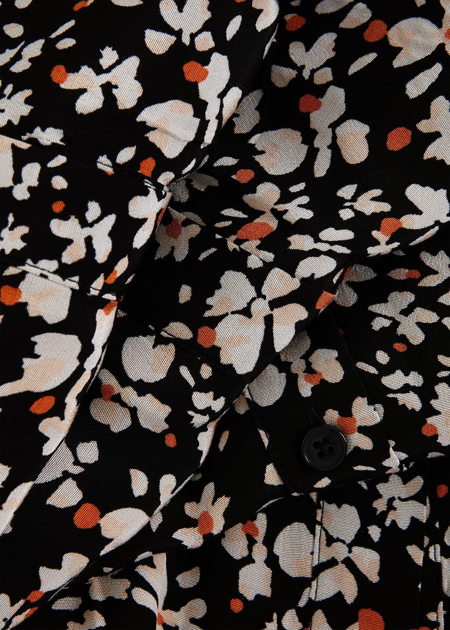 Morgen Dress, Black Multi, hi-res