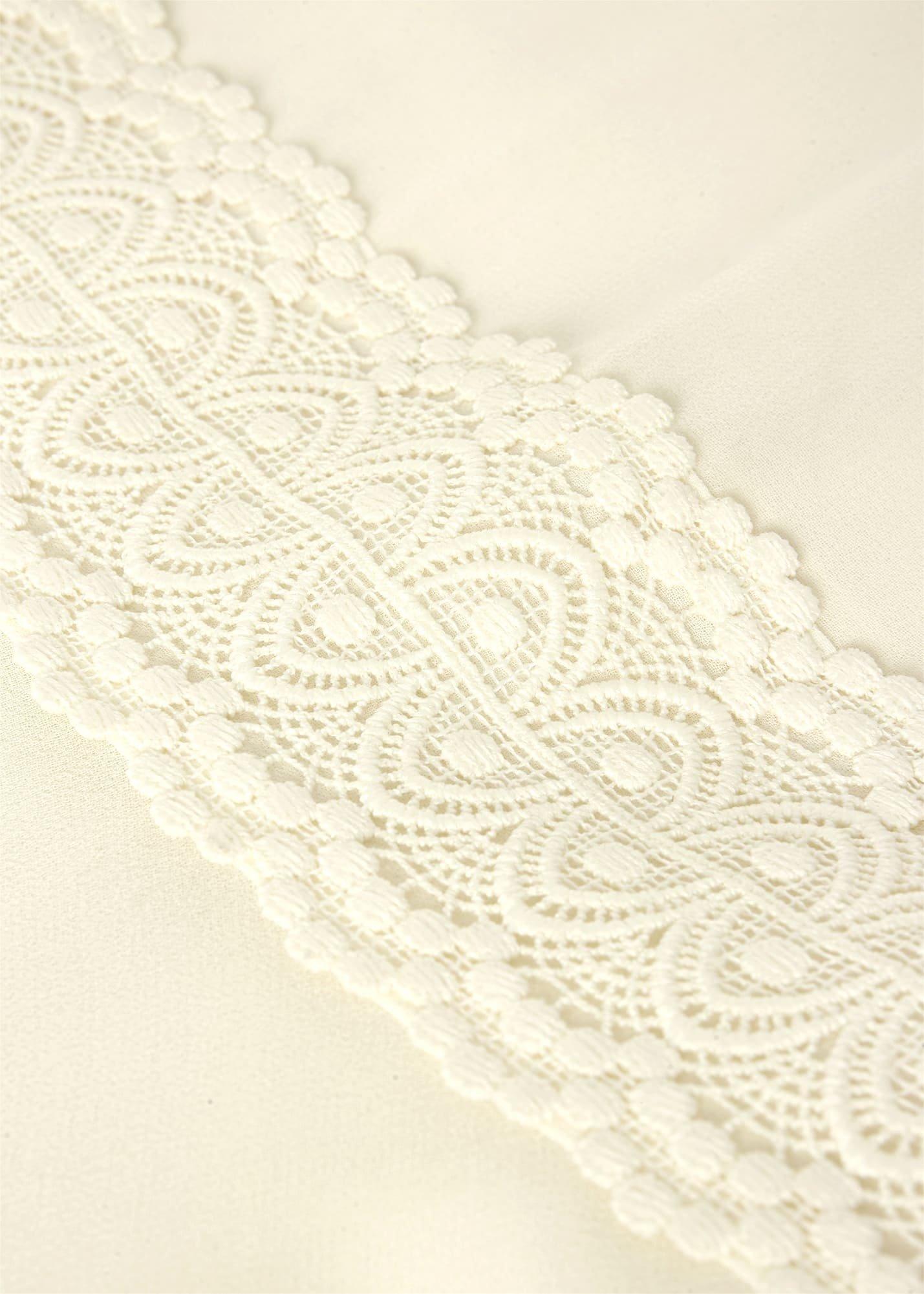 Cressida Fit And Flare Dress, Pale Yellow, hi-res