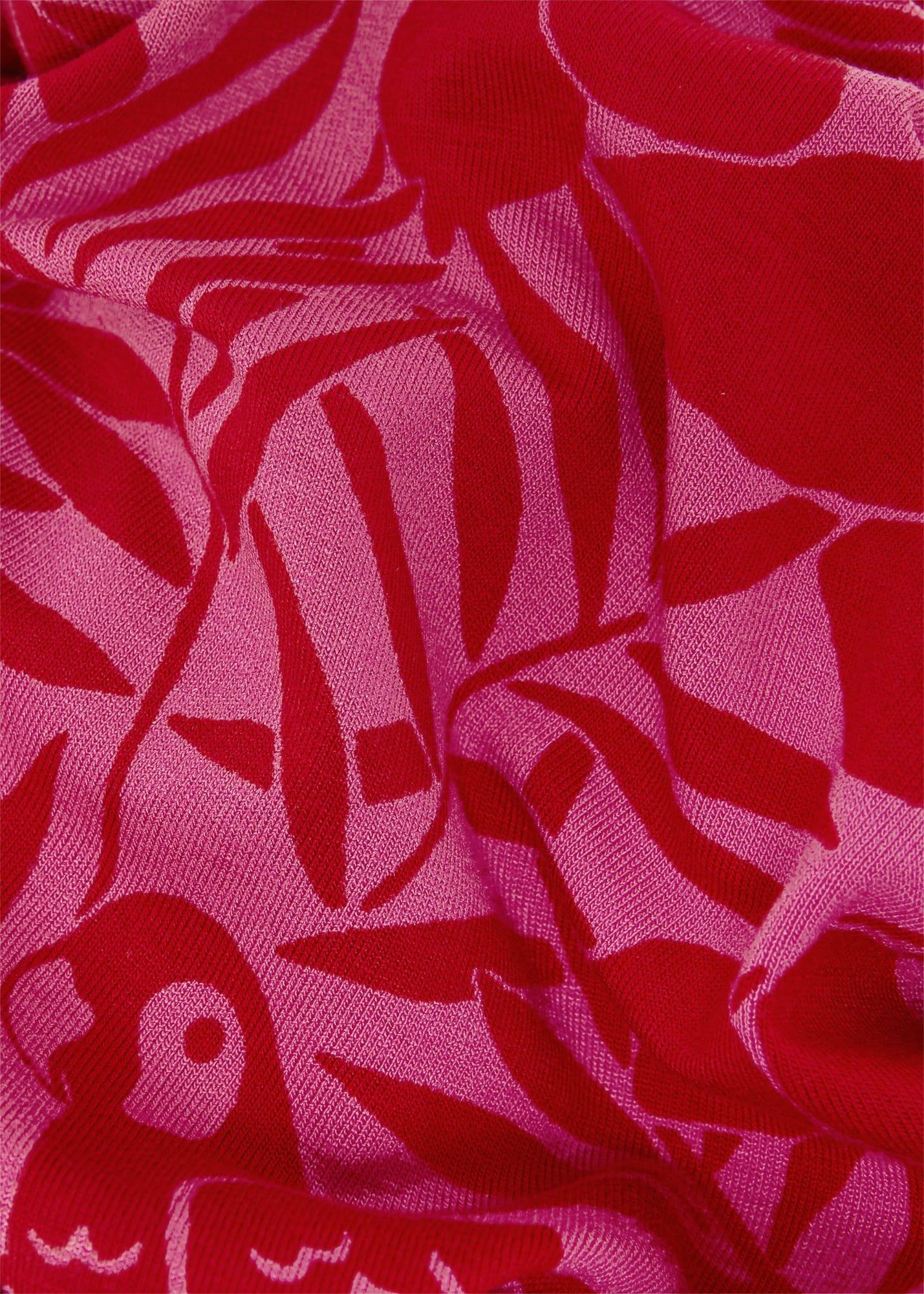 Ann Jersey Dress, Red Pink, hi-res