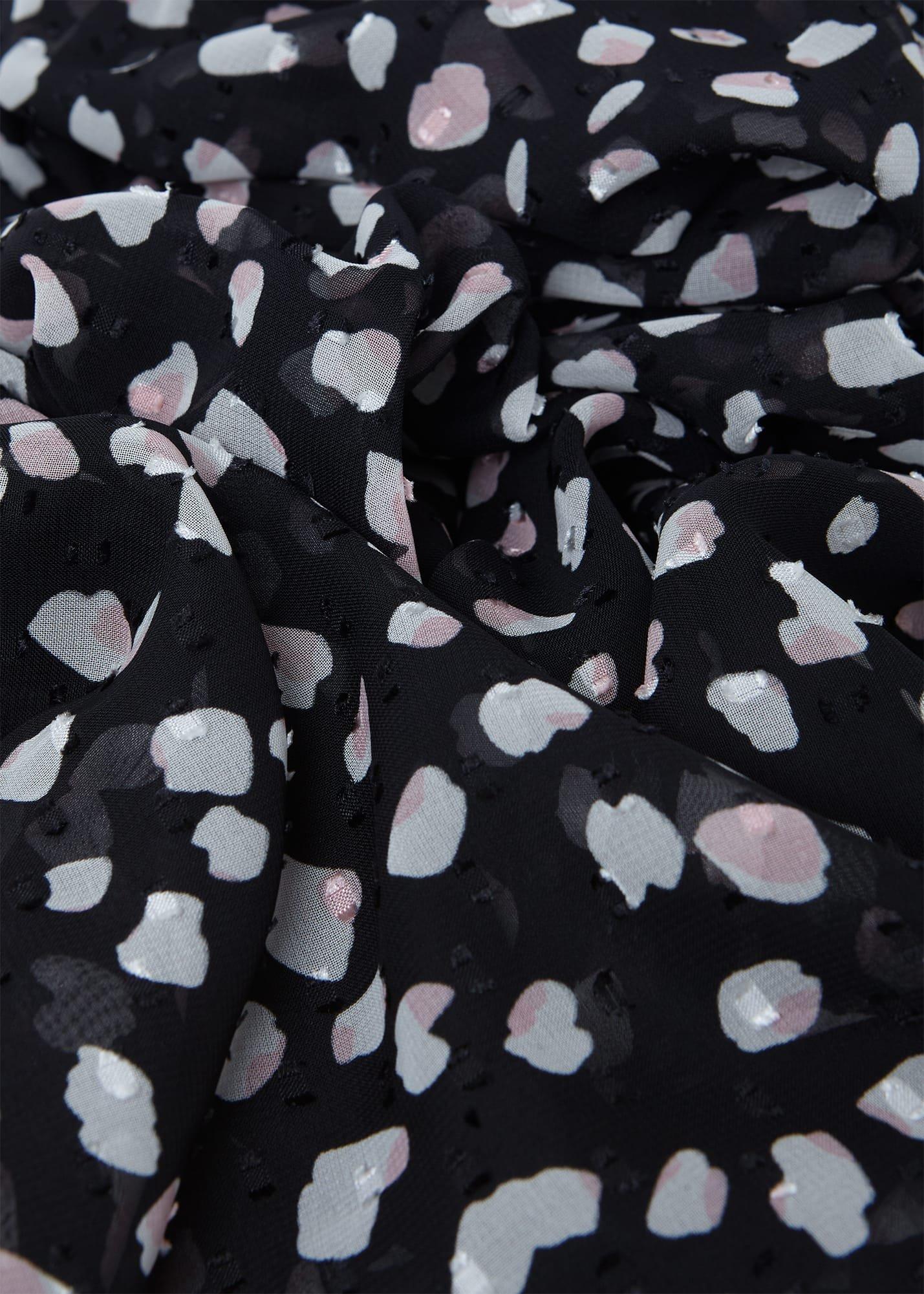 Orla Fit And Flare Dress, Black Multi, hi-res