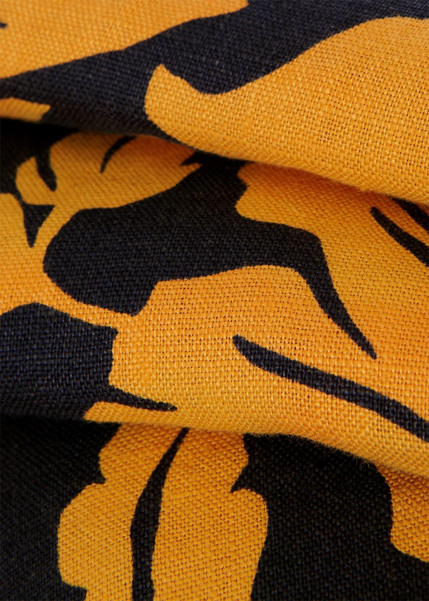 Petite Twitchill Dress, Navy Orange, hi-res