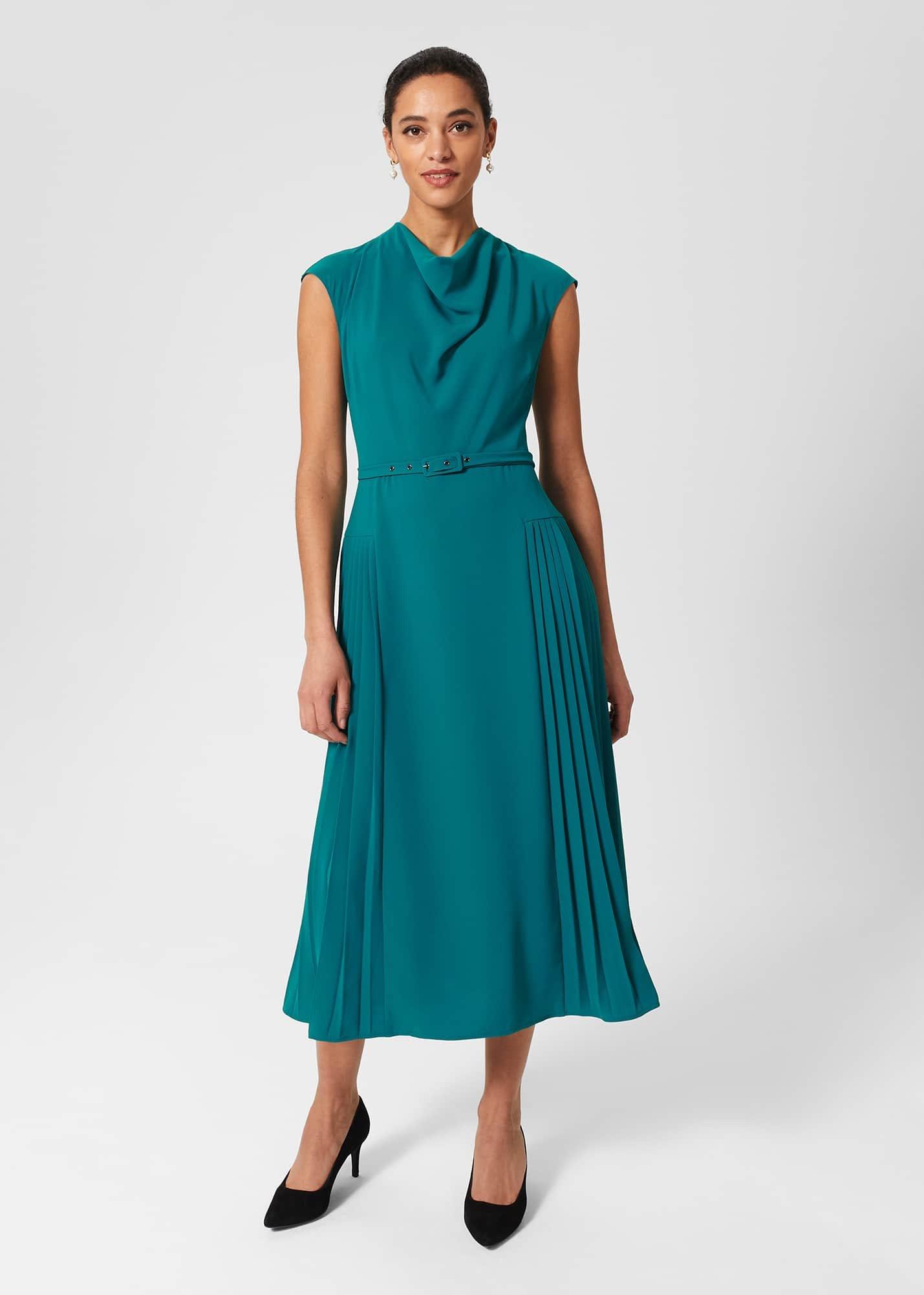 Sierra Dress, Lagoon Green, hi-res