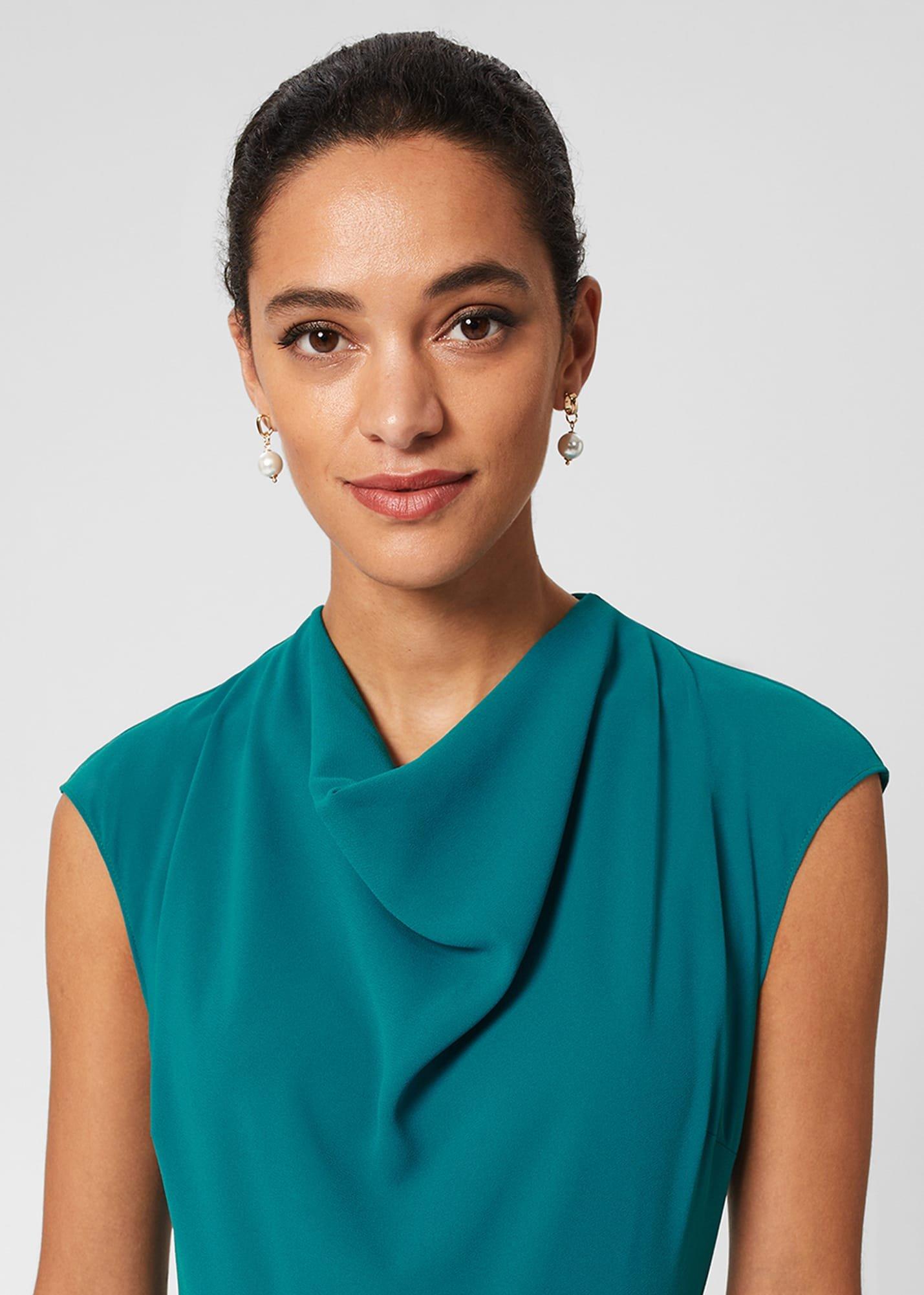 Sierra Dress, Lagoon Green, hi-res