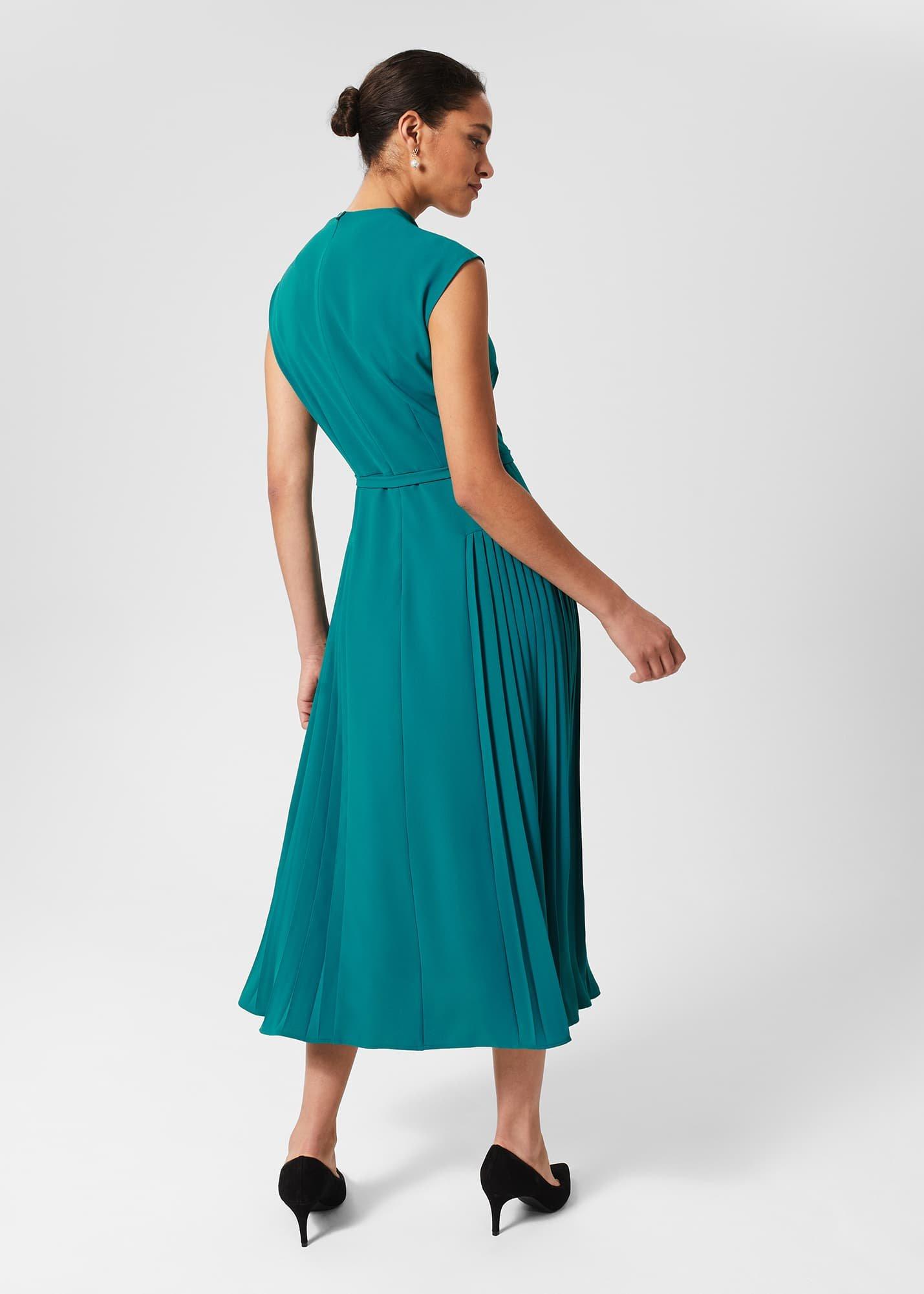 Sierra Dress, Lagoon Green, hi-res