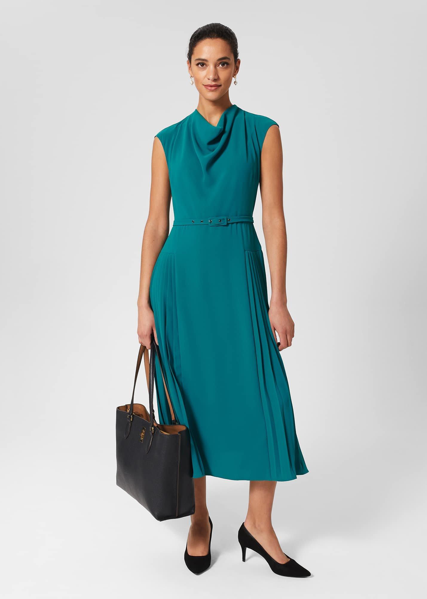 Sierra Dress, Lagoon Green, hi-res
