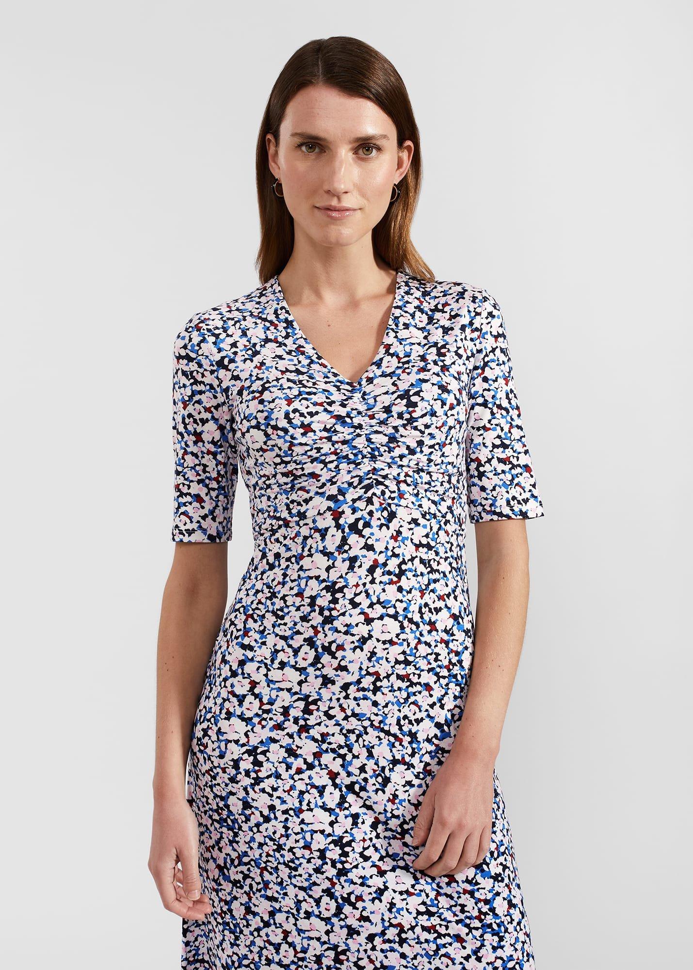 Frankie Dress, Navy Multi, hi-res